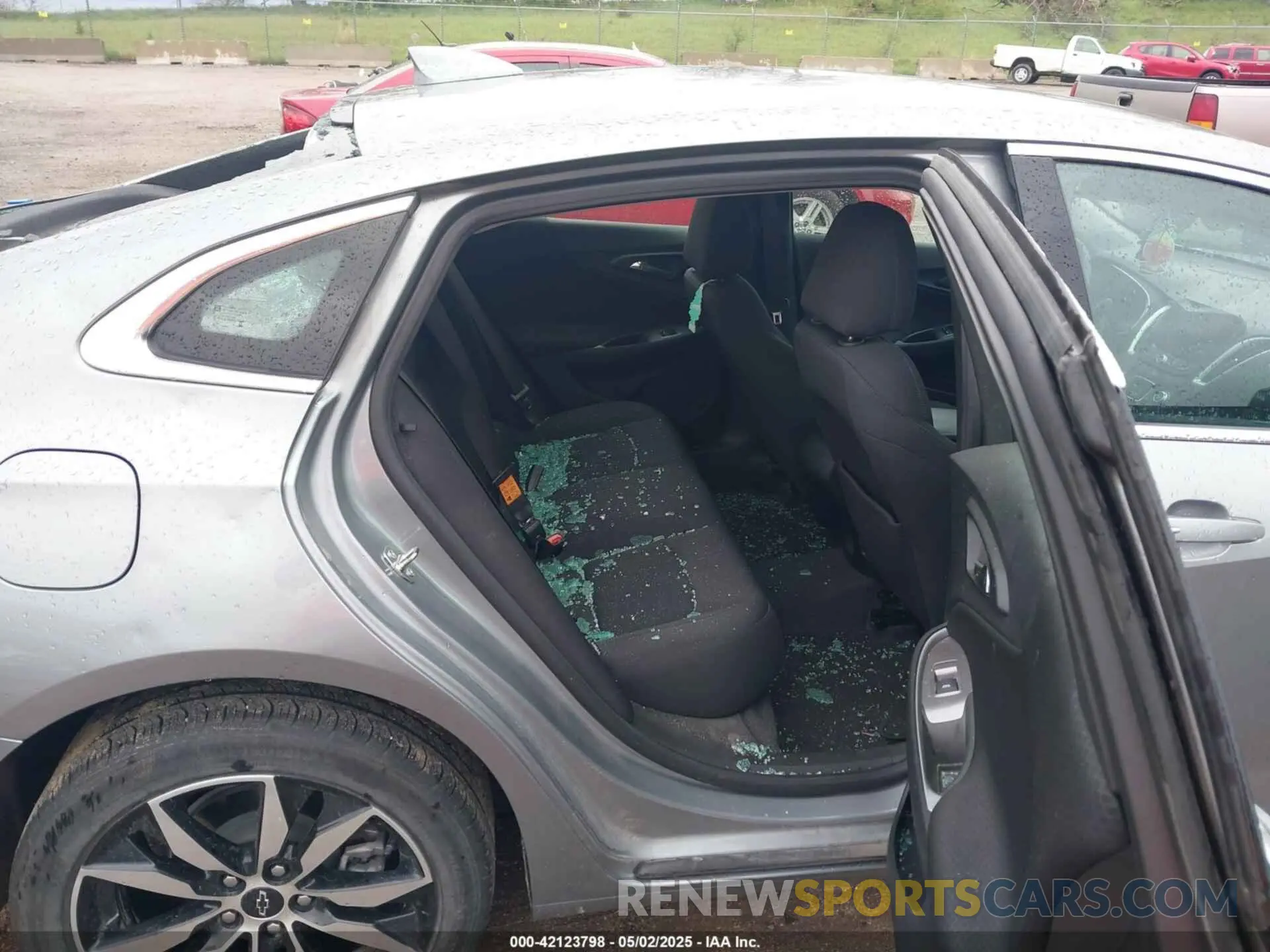8 Photograph of a damaged car 1G1ZG5ST3RF146497 CHEVROLET MALIBU 2024