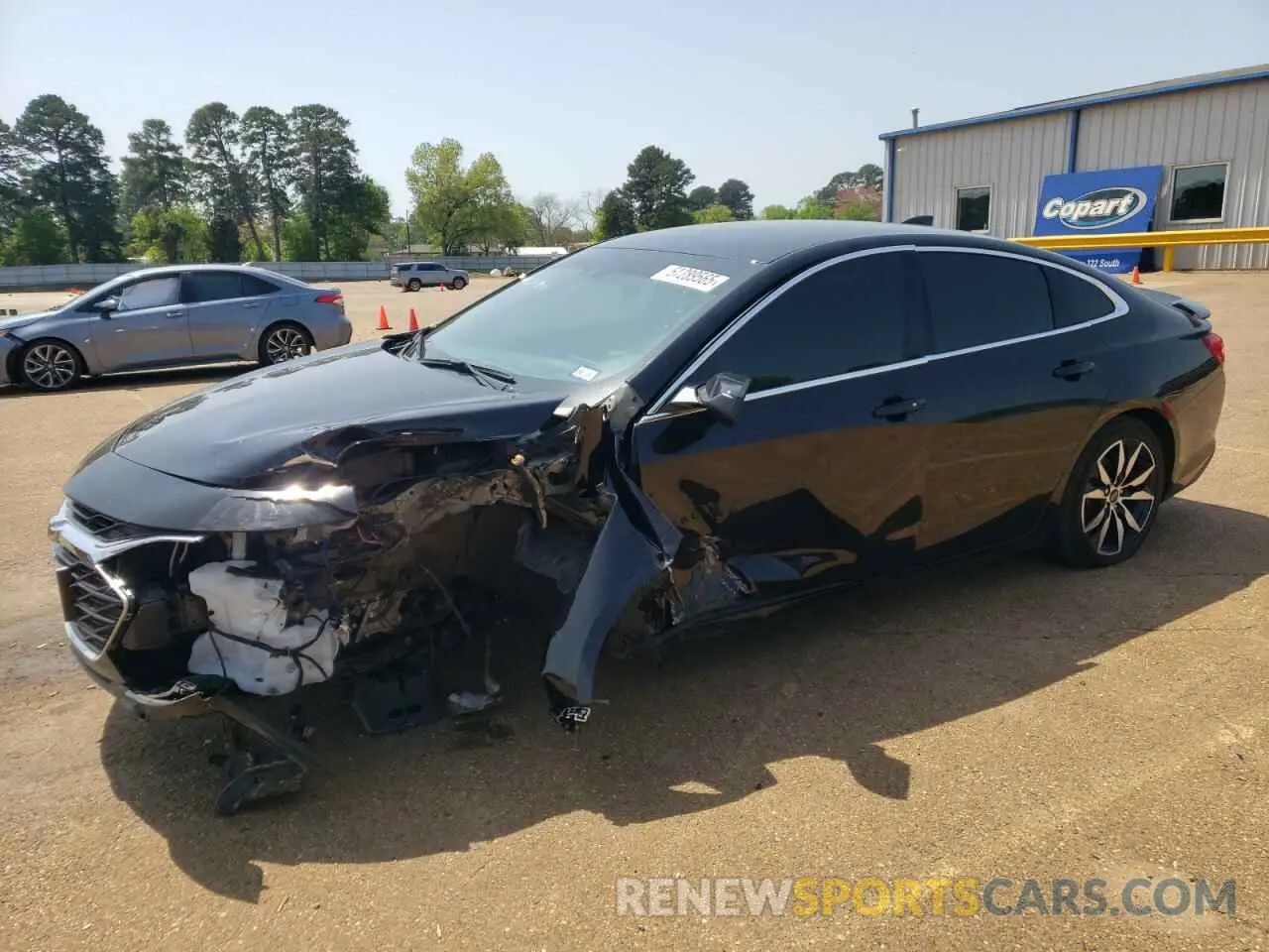 1 Photograph of a damaged car 1G1ZG5ST3RF186305 CHEVROLET MALIBU 2024
