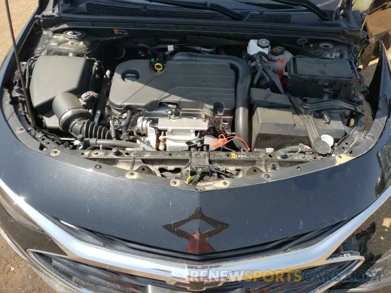 13 Photograph of a damaged car 1G1ZG5ST3RF186305 CHEVROLET MALIBU 2024
