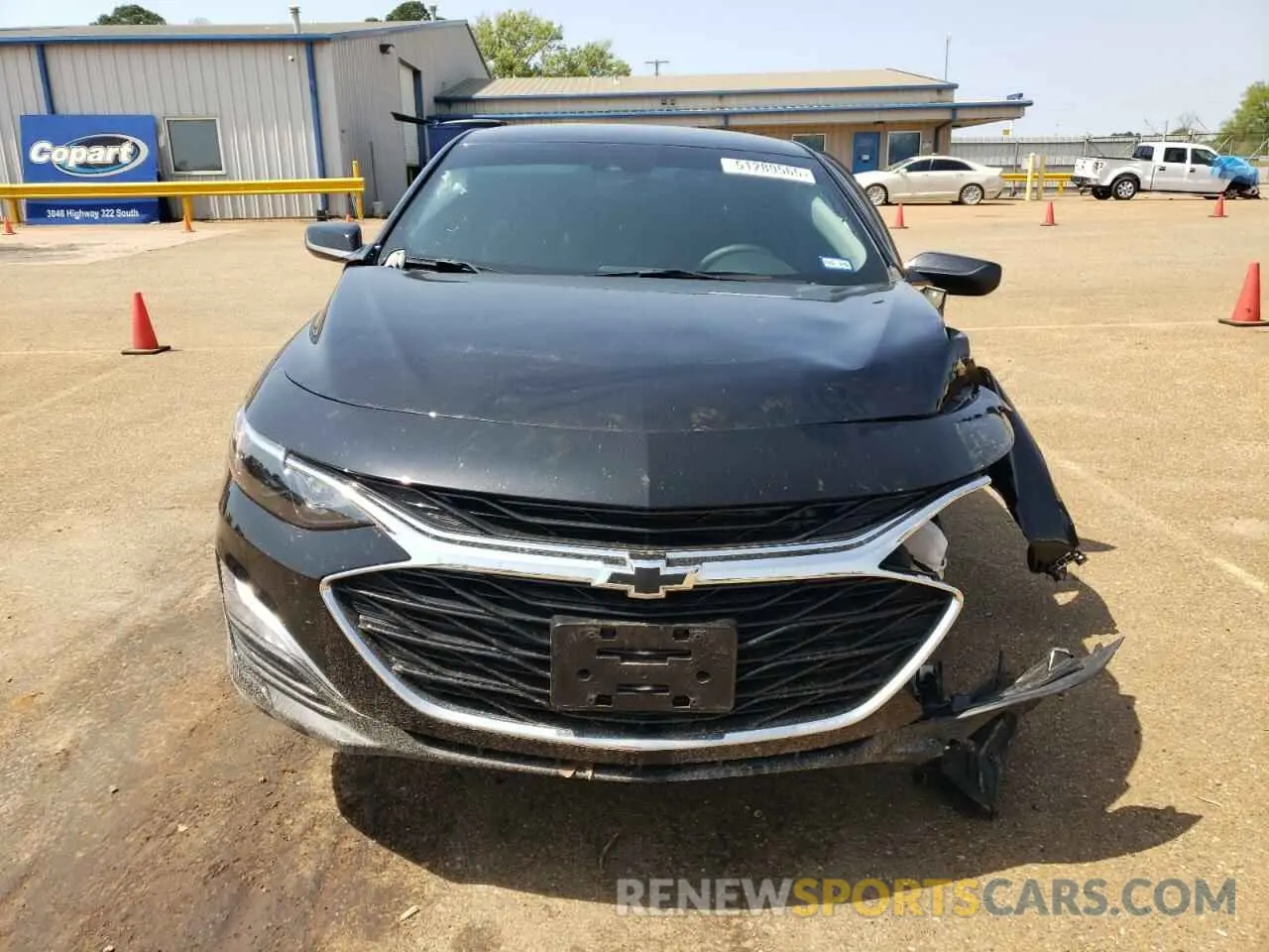 5 Photograph of a damaged car 1G1ZG5ST3RF186305 CHEVROLET MALIBU 2024