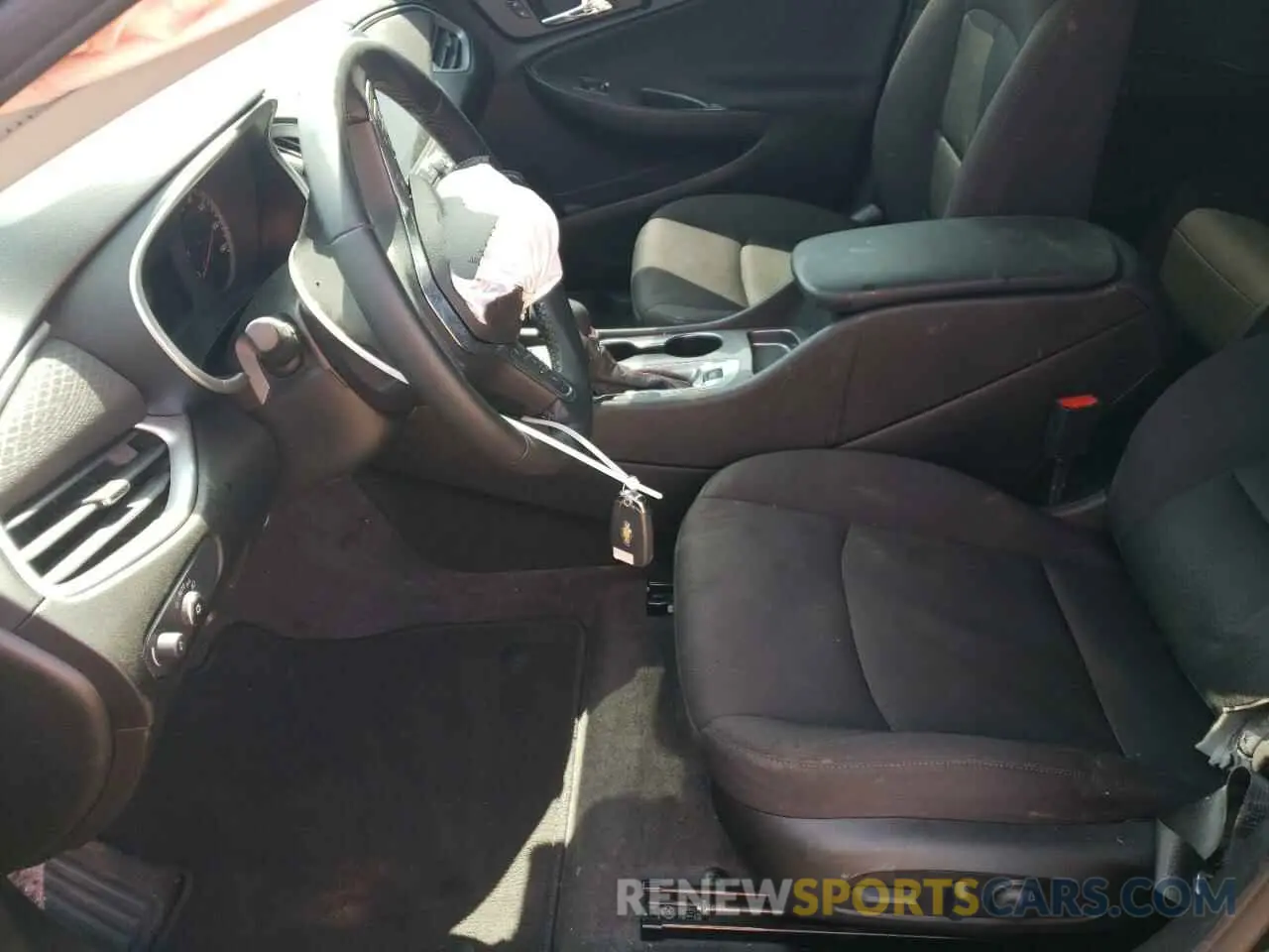 7 Photograph of a damaged car 1G1ZG5ST3RF186305 CHEVROLET MALIBU 2024