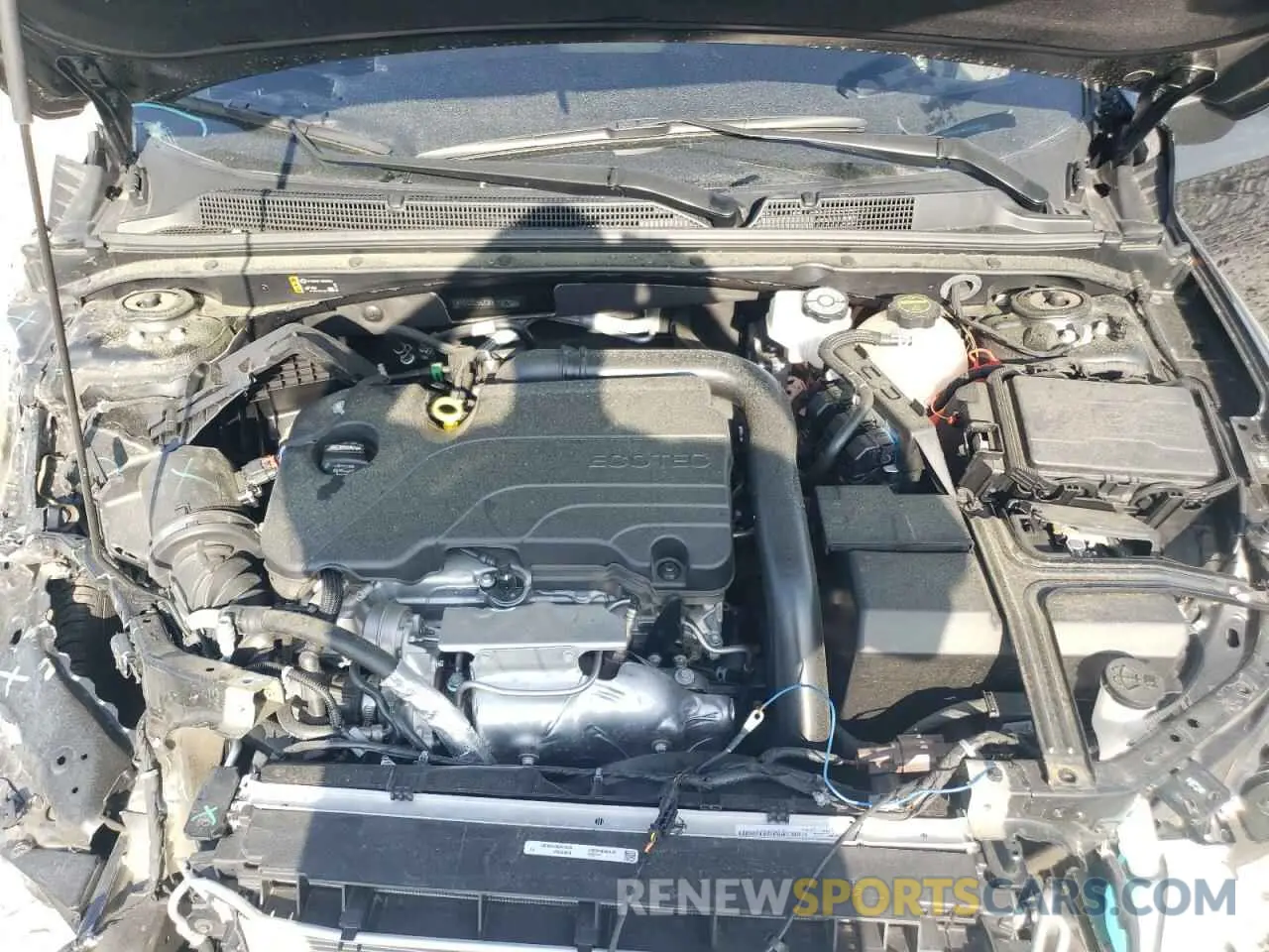 11 Photograph of a damaged car 1G1ZG5ST3RF237799 CHEVROLET MALIBU 2024