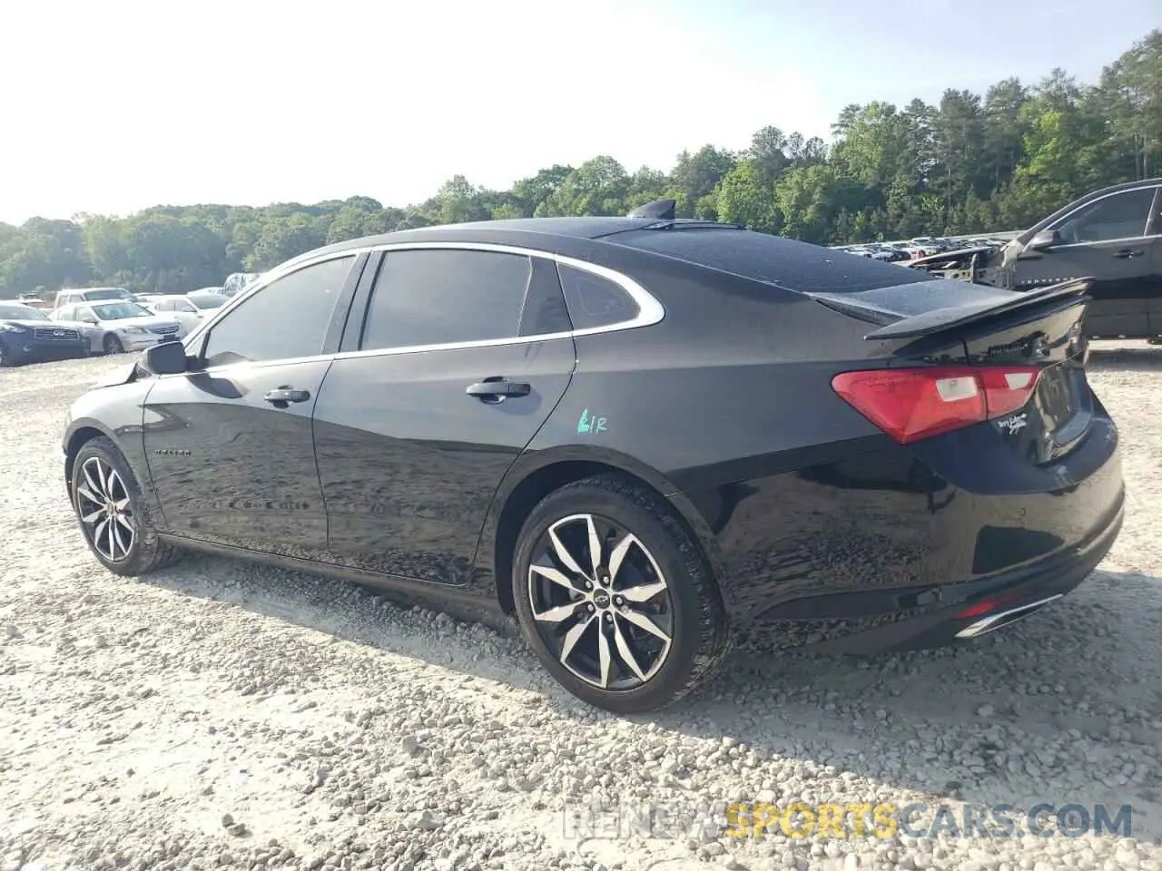 2 Photograph of a damaged car 1G1ZG5ST3RF237799 CHEVROLET MALIBU 2024