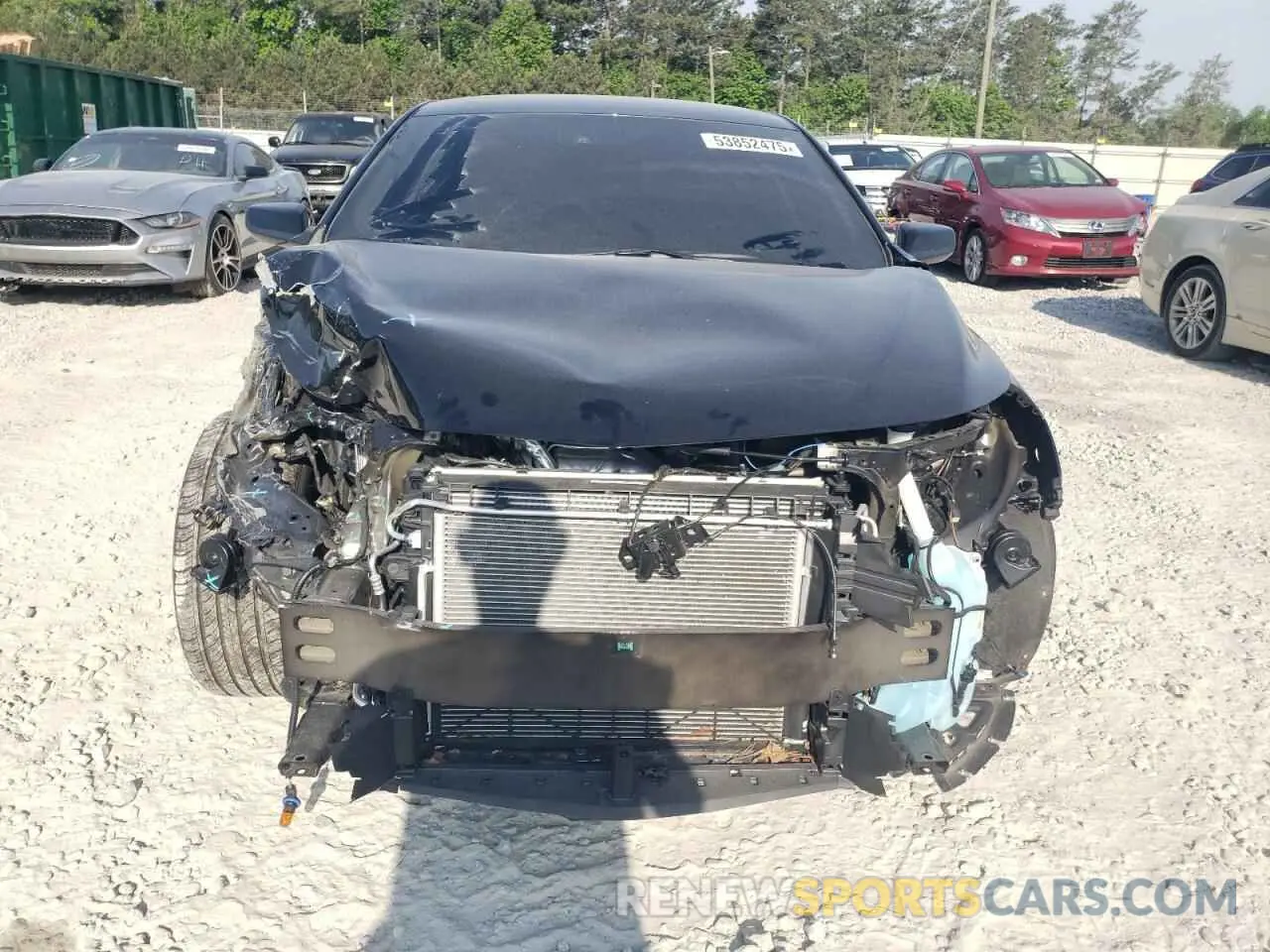 5 Photograph of a damaged car 1G1ZG5ST3RF237799 CHEVROLET MALIBU 2024