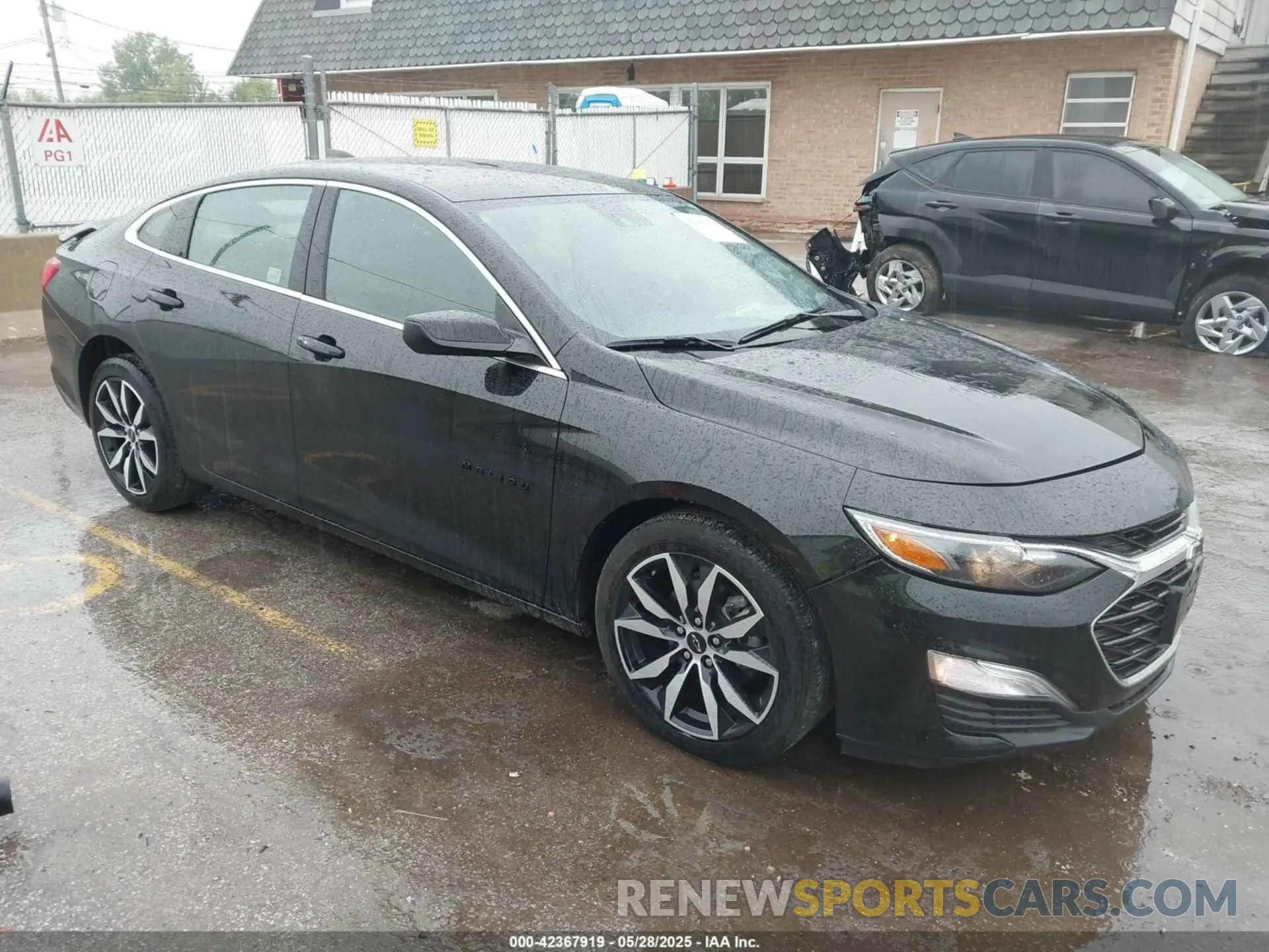 1 Photograph of a damaged car 1G1ZG5ST3RF247376 CHEVROLET MALIBU 2024
