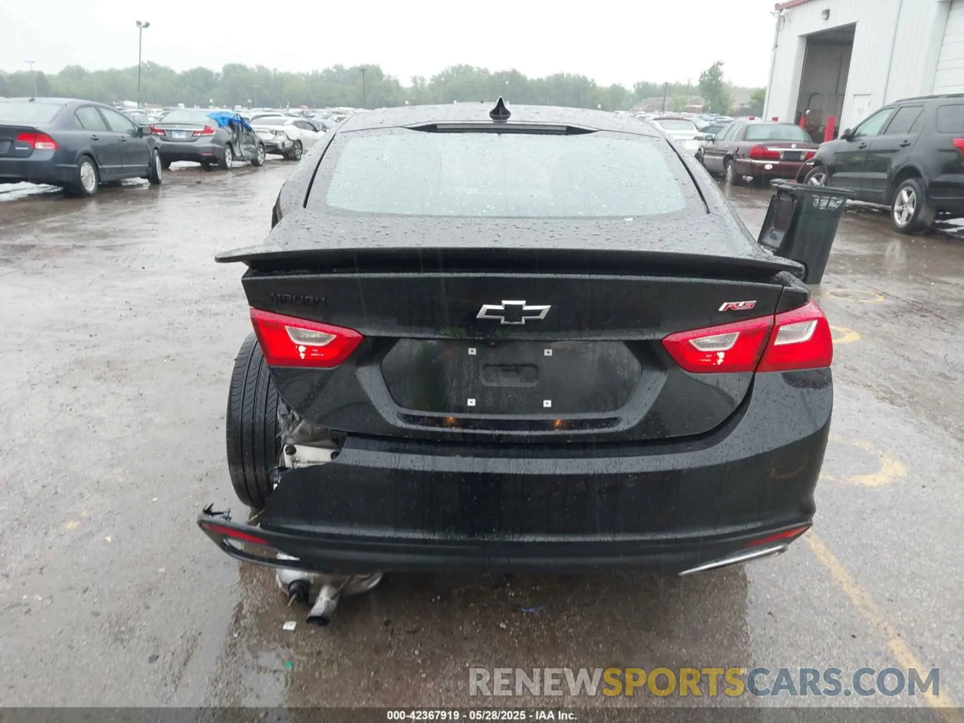 16 Photograph of a damaged car 1G1ZG5ST3RF247376 CHEVROLET MALIBU 2024