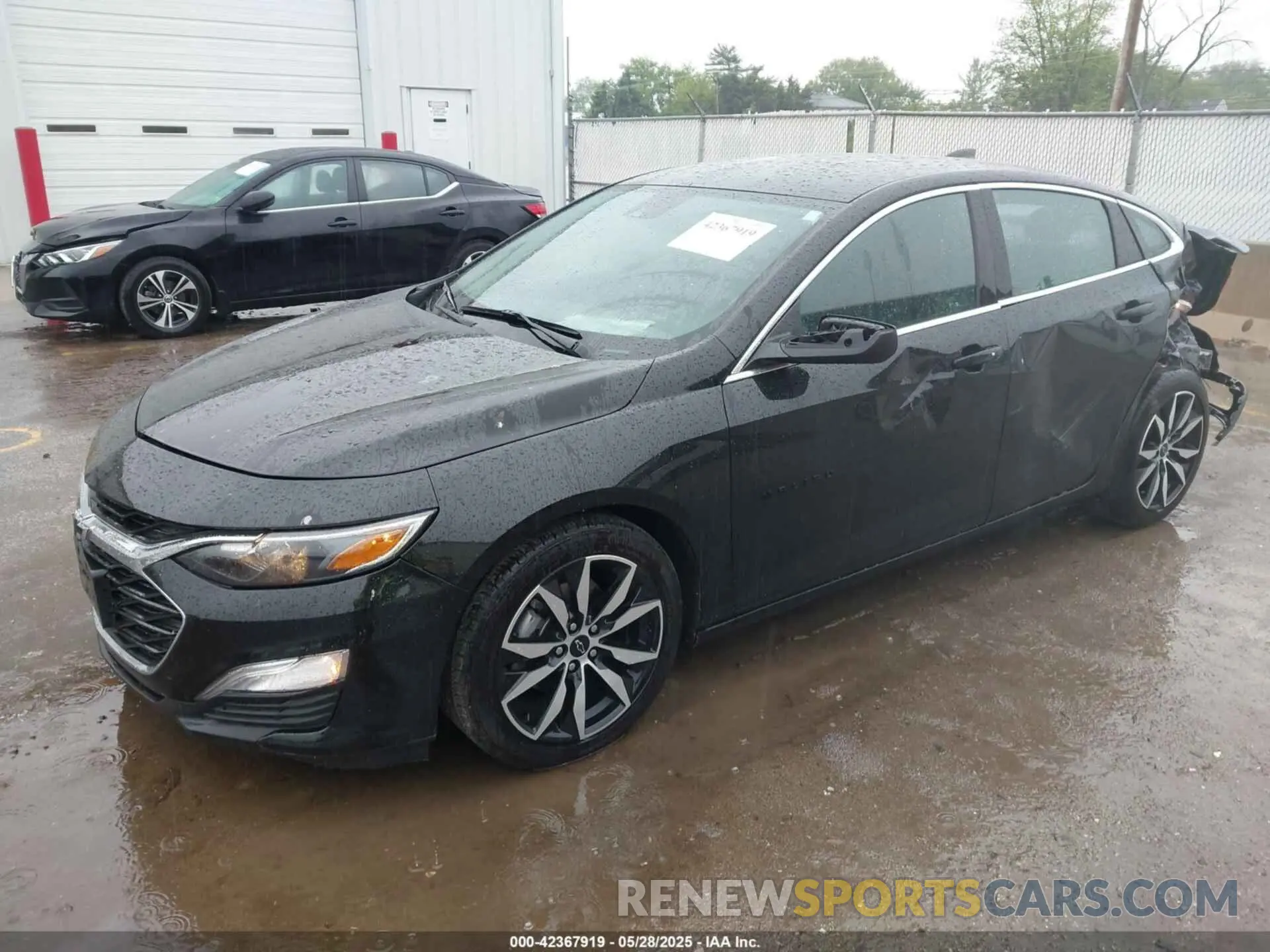 2 Photograph of a damaged car 1G1ZG5ST3RF247376 CHEVROLET MALIBU 2024