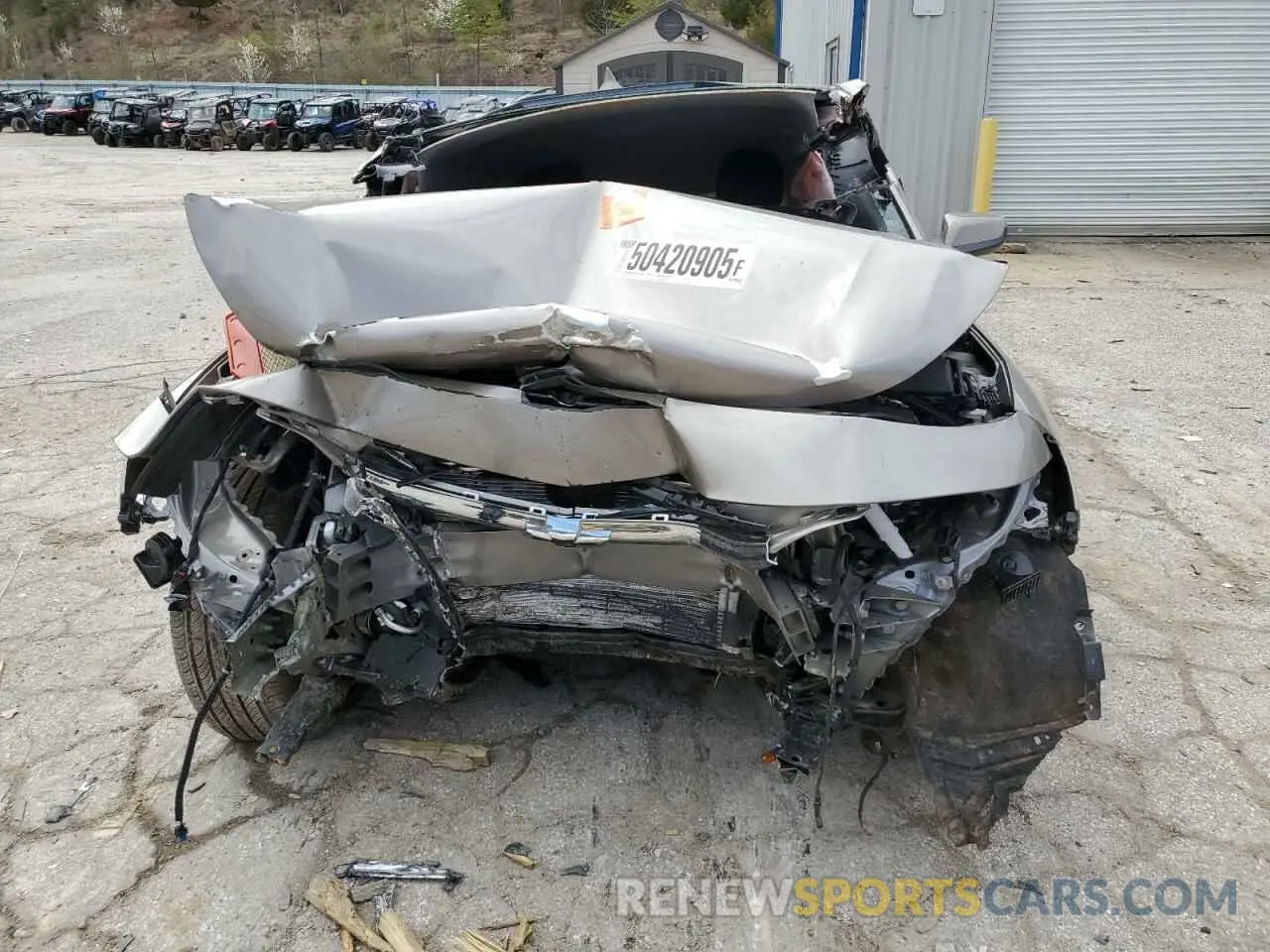 5 Photograph of a damaged car 1G1ZG5ST4RF190346 CHEVROLET MALIBU 2024