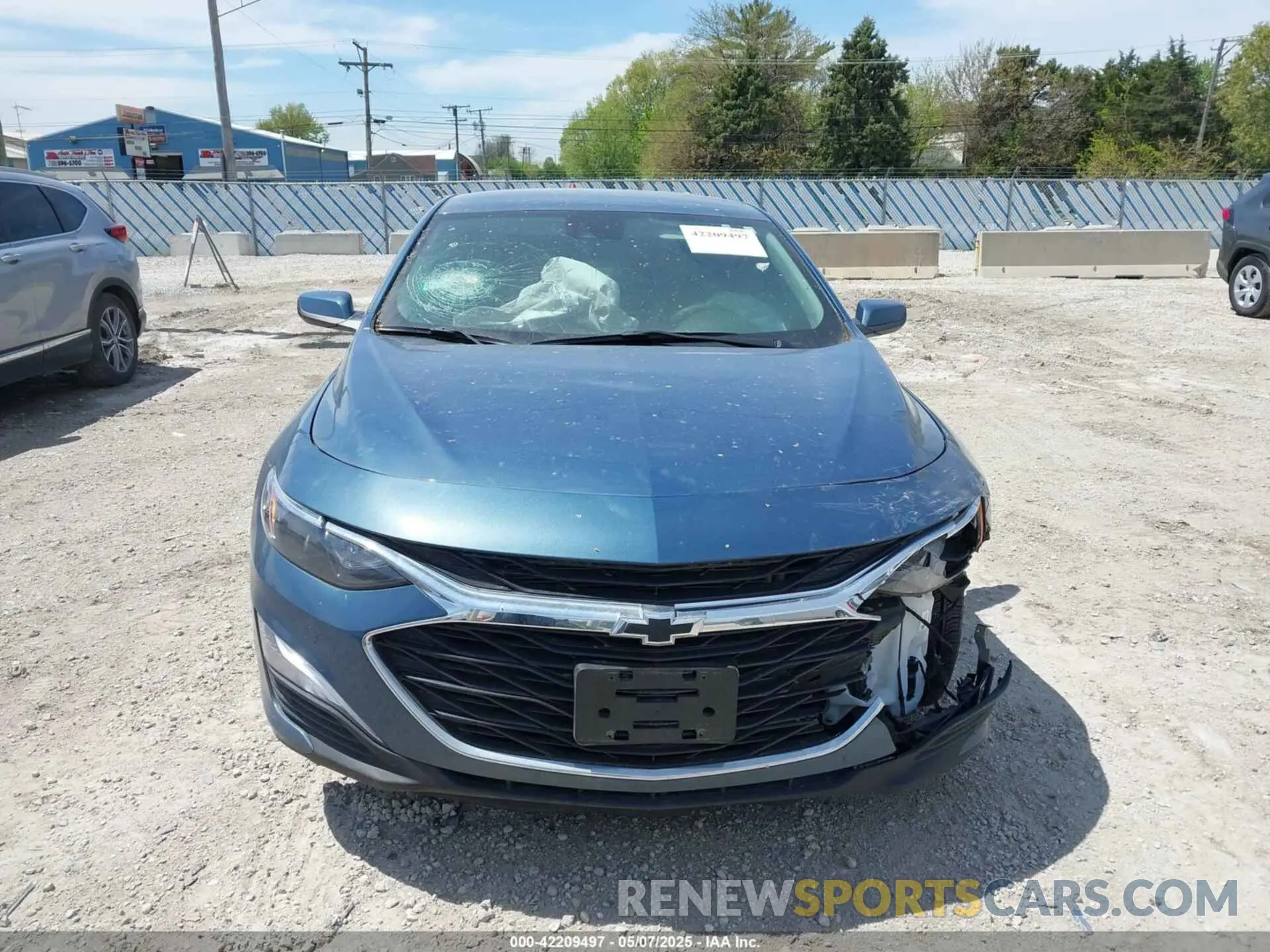 12 Photograph of a damaged car 1G1ZG5ST4RF191335 CHEVROLET MALIBU 2024