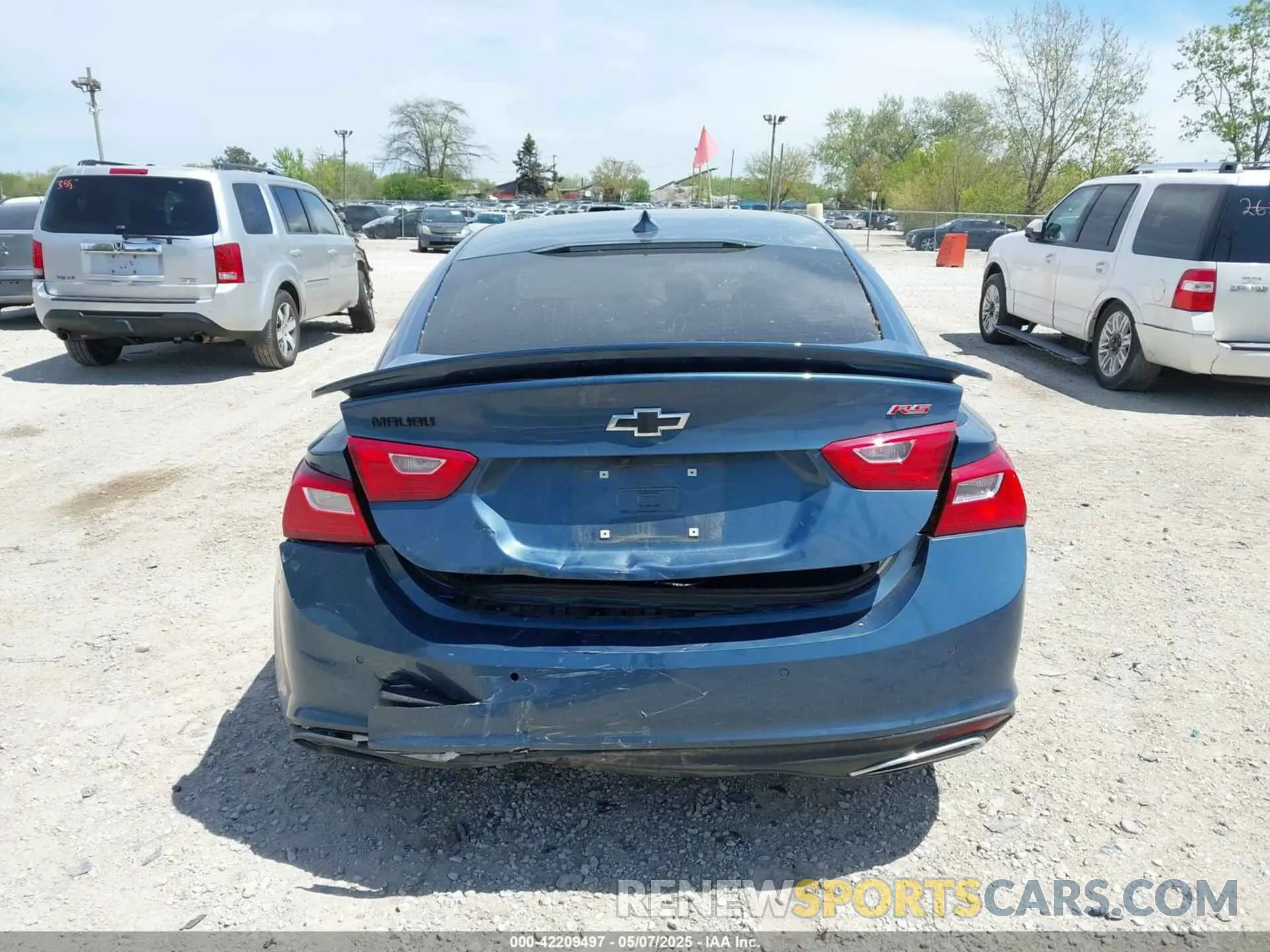 16 Photograph of a damaged car 1G1ZG5ST4RF191335 CHEVROLET MALIBU 2024