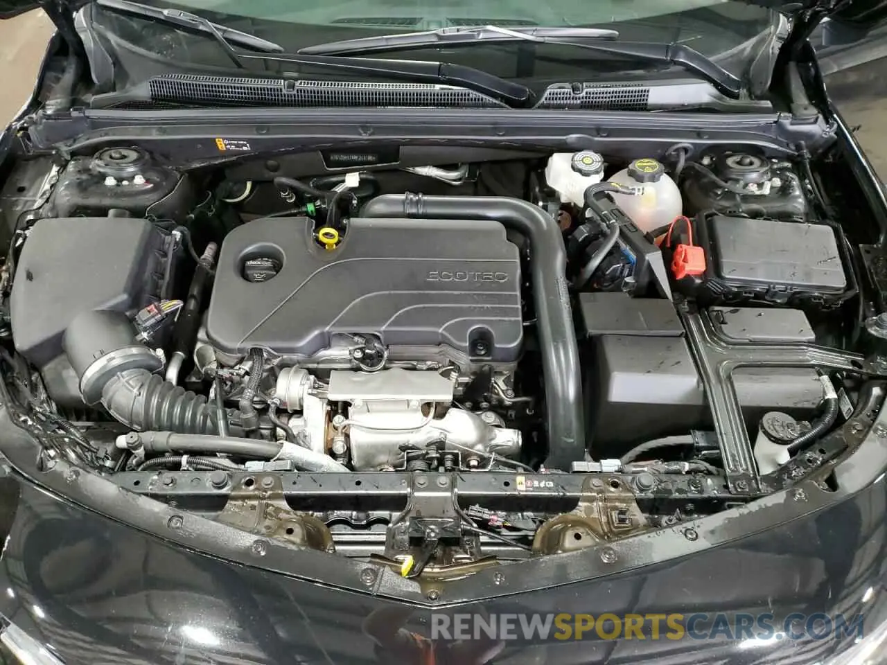 12 Photograph of a damaged car 1G1ZG5ST4RF213186 CHEVROLET MALIBU 2024