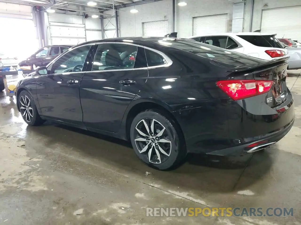 2 Photograph of a damaged car 1G1ZG5ST4RF213186 CHEVROLET MALIBU 2024