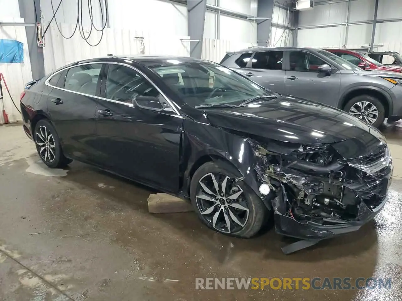 4 Photograph of a damaged car 1G1ZG5ST4RF213186 CHEVROLET MALIBU 2024