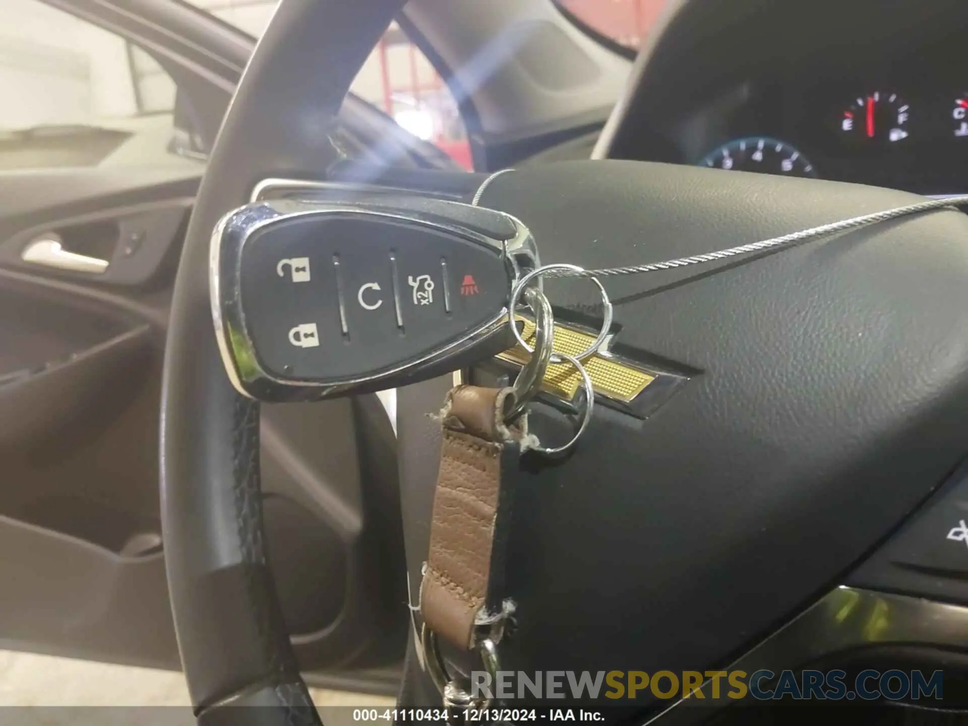 11 Photograph of a damaged car 1G1ZG5ST5RF106504 CHEVROLET MALIBU 2024