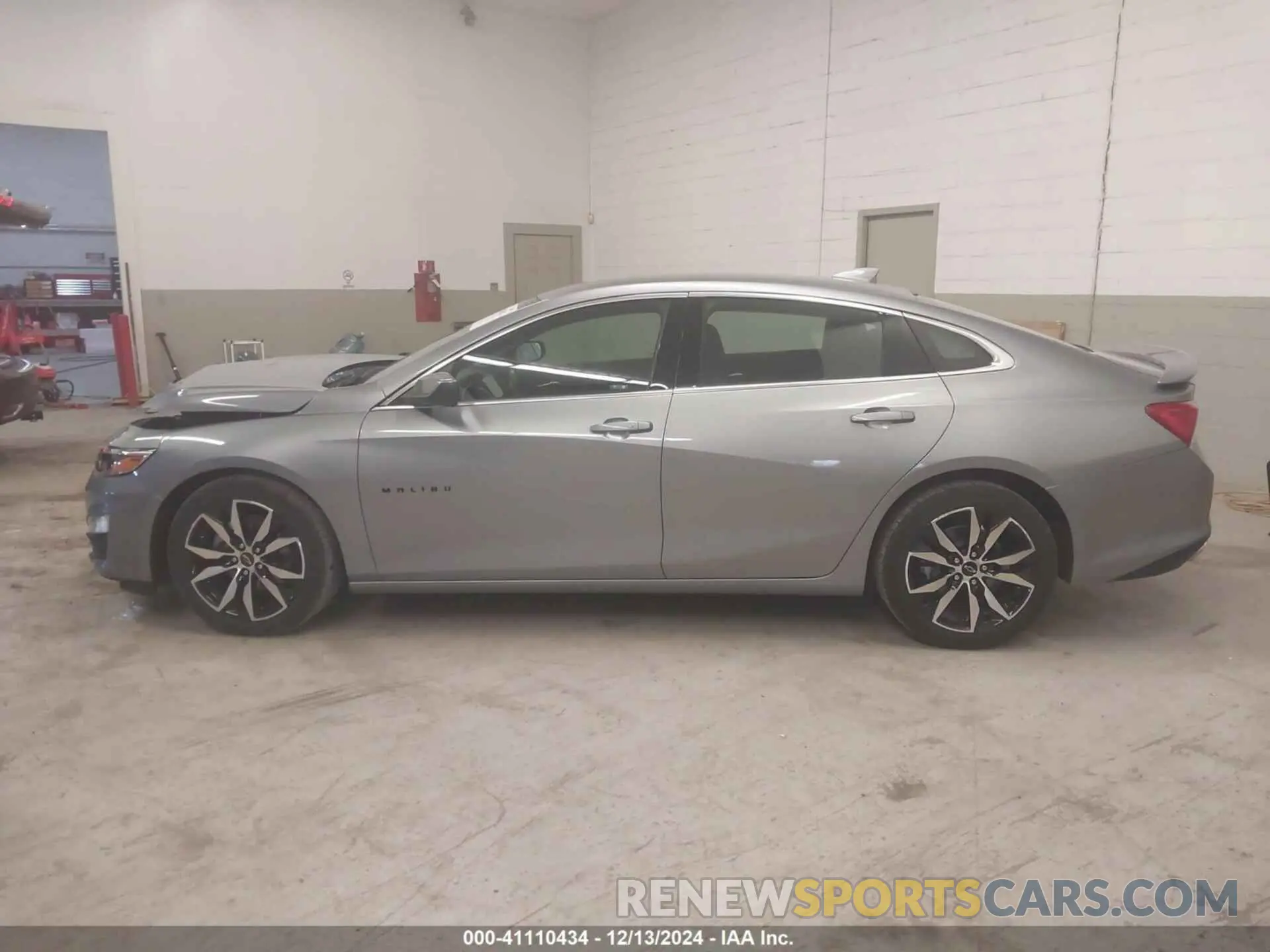 15 Photograph of a damaged car 1G1ZG5ST5RF106504 CHEVROLET MALIBU 2024