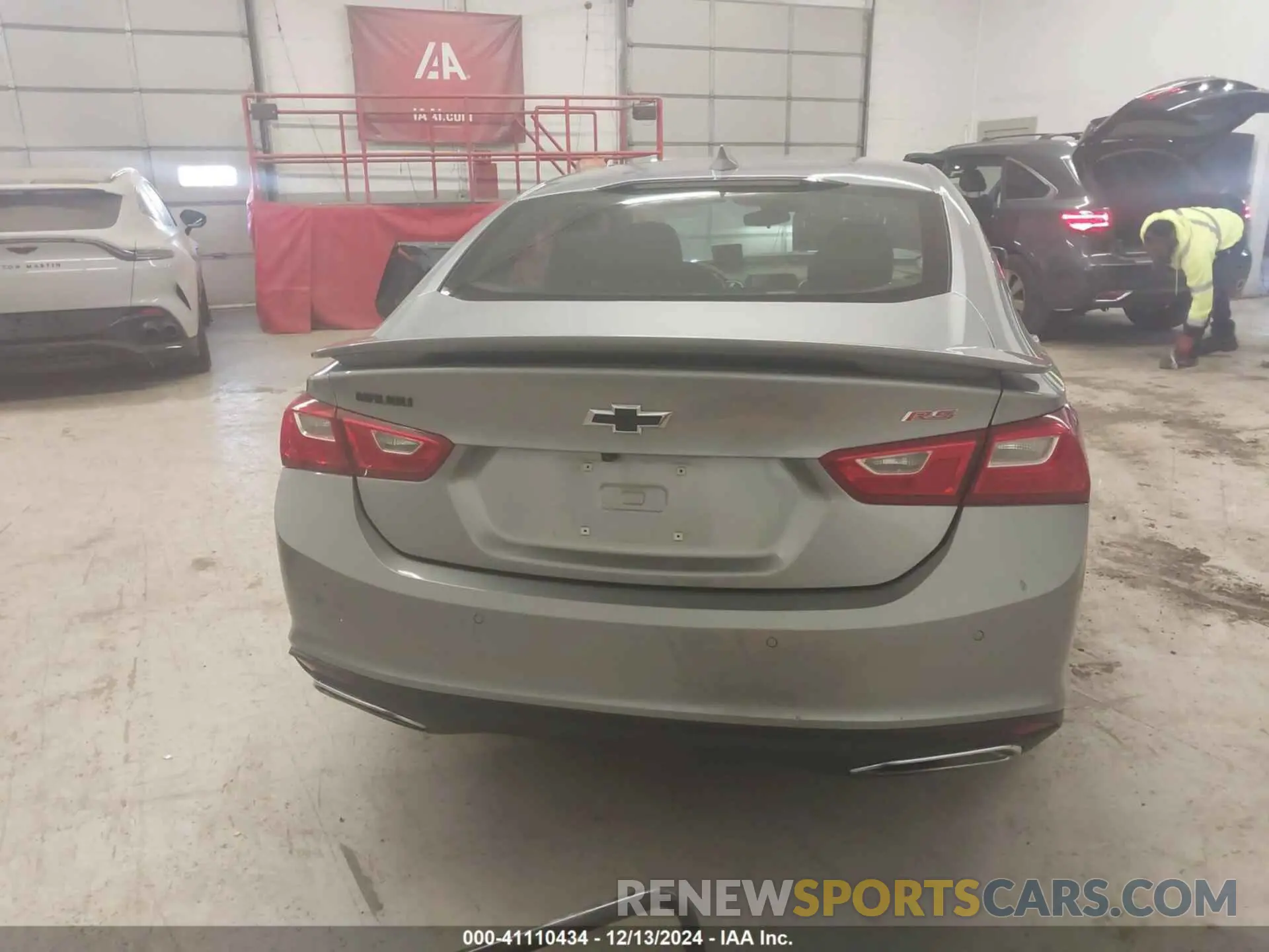 17 Photograph of a damaged car 1G1ZG5ST5RF106504 CHEVROLET MALIBU 2024