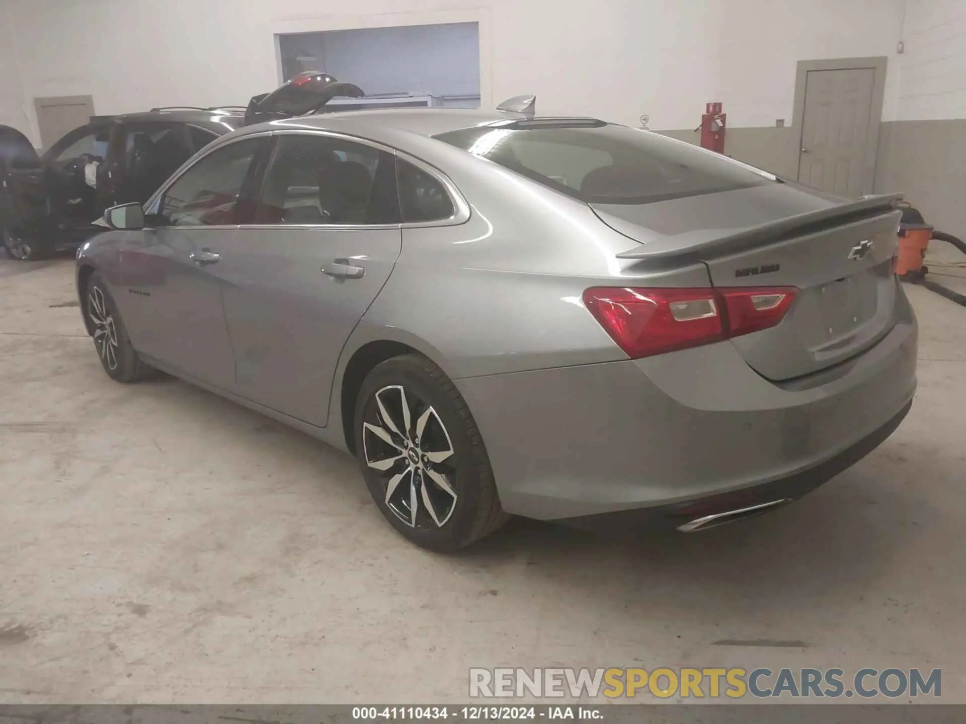 3 Photograph of a damaged car 1G1ZG5ST5RF106504 CHEVROLET MALIBU 2024