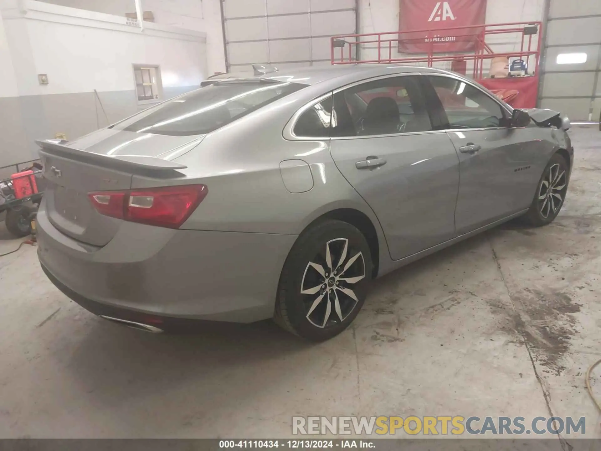 4 Photograph of a damaged car 1G1ZG5ST5RF106504 CHEVROLET MALIBU 2024
