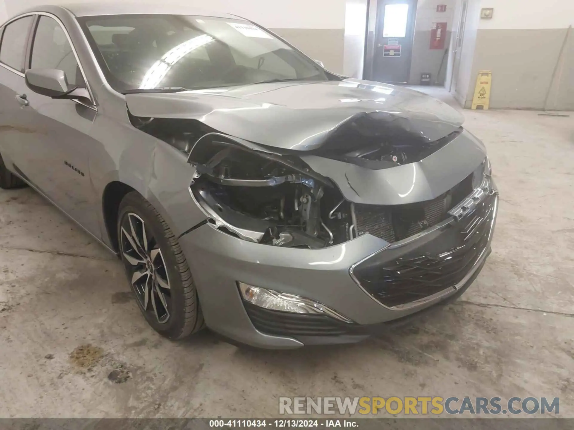 6 Photograph of a damaged car 1G1ZG5ST5RF106504 CHEVROLET MALIBU 2024