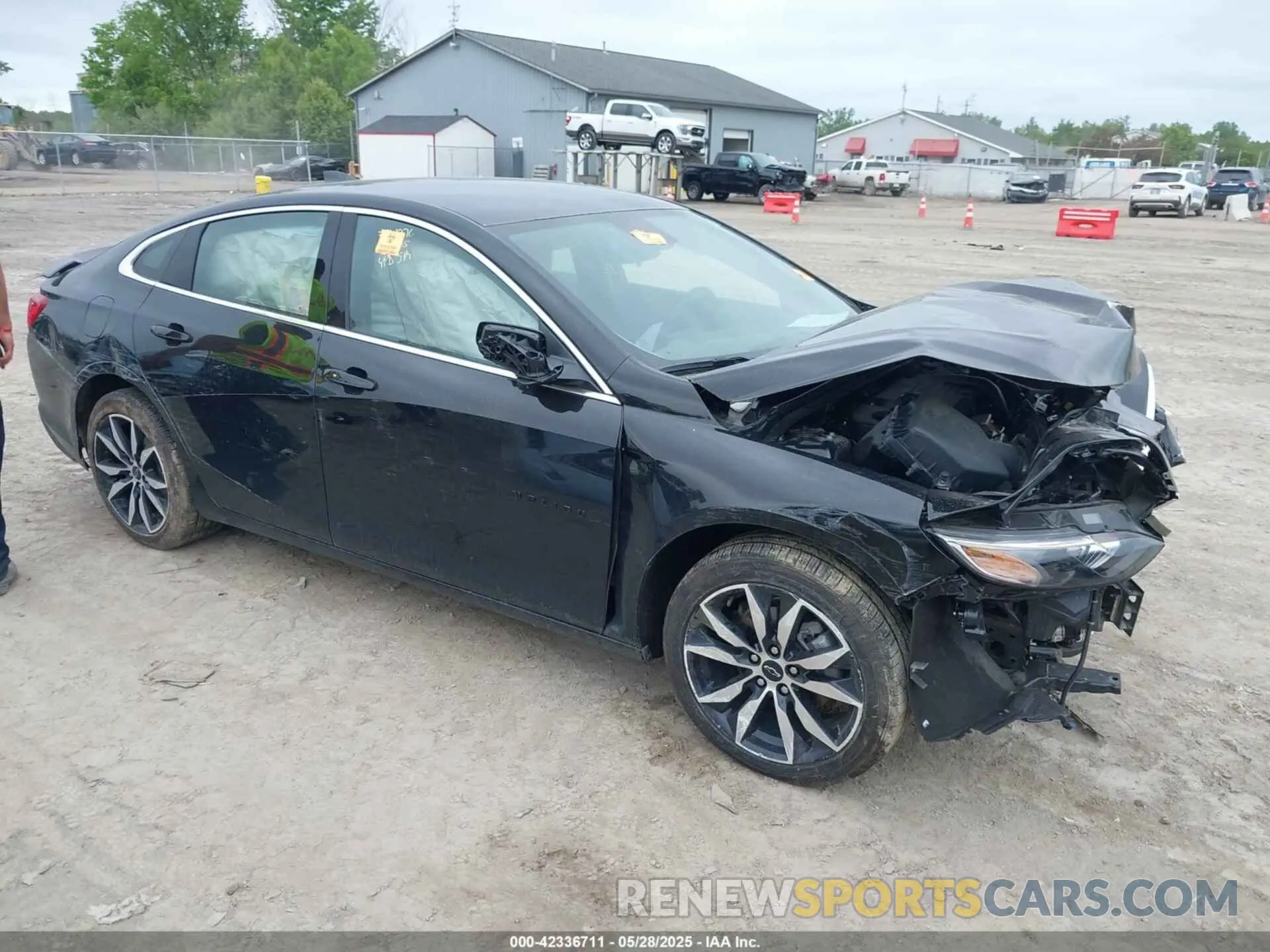 1 Photograph of a damaged car 1G1ZG5ST5RF114232 CHEVROLET MALIBU 2024