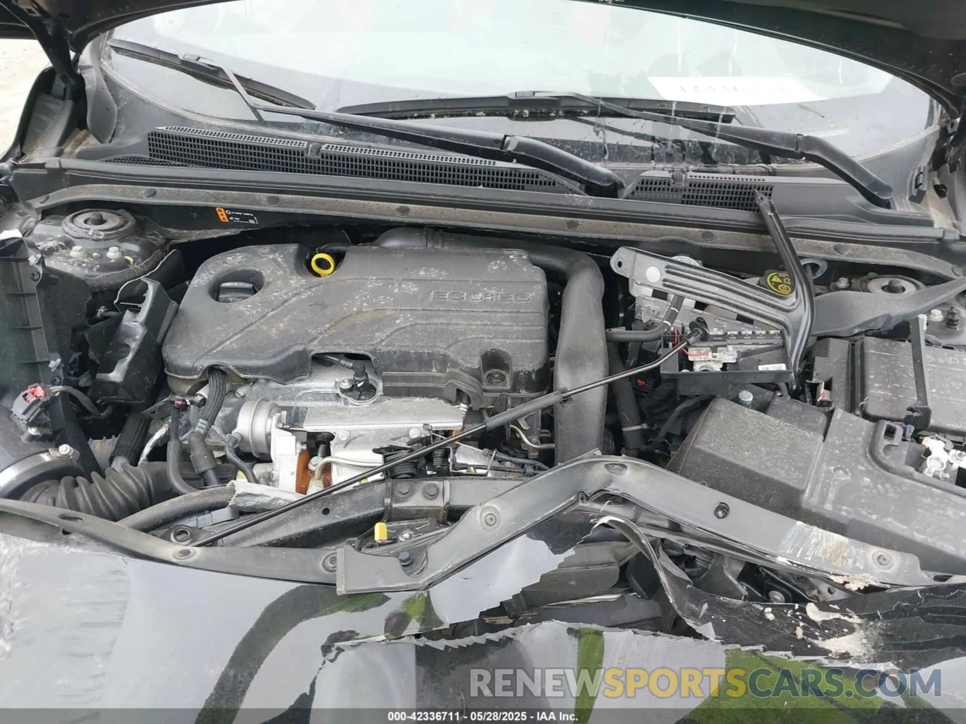 10 Photograph of a damaged car 1G1ZG5ST5RF114232 CHEVROLET MALIBU 2024