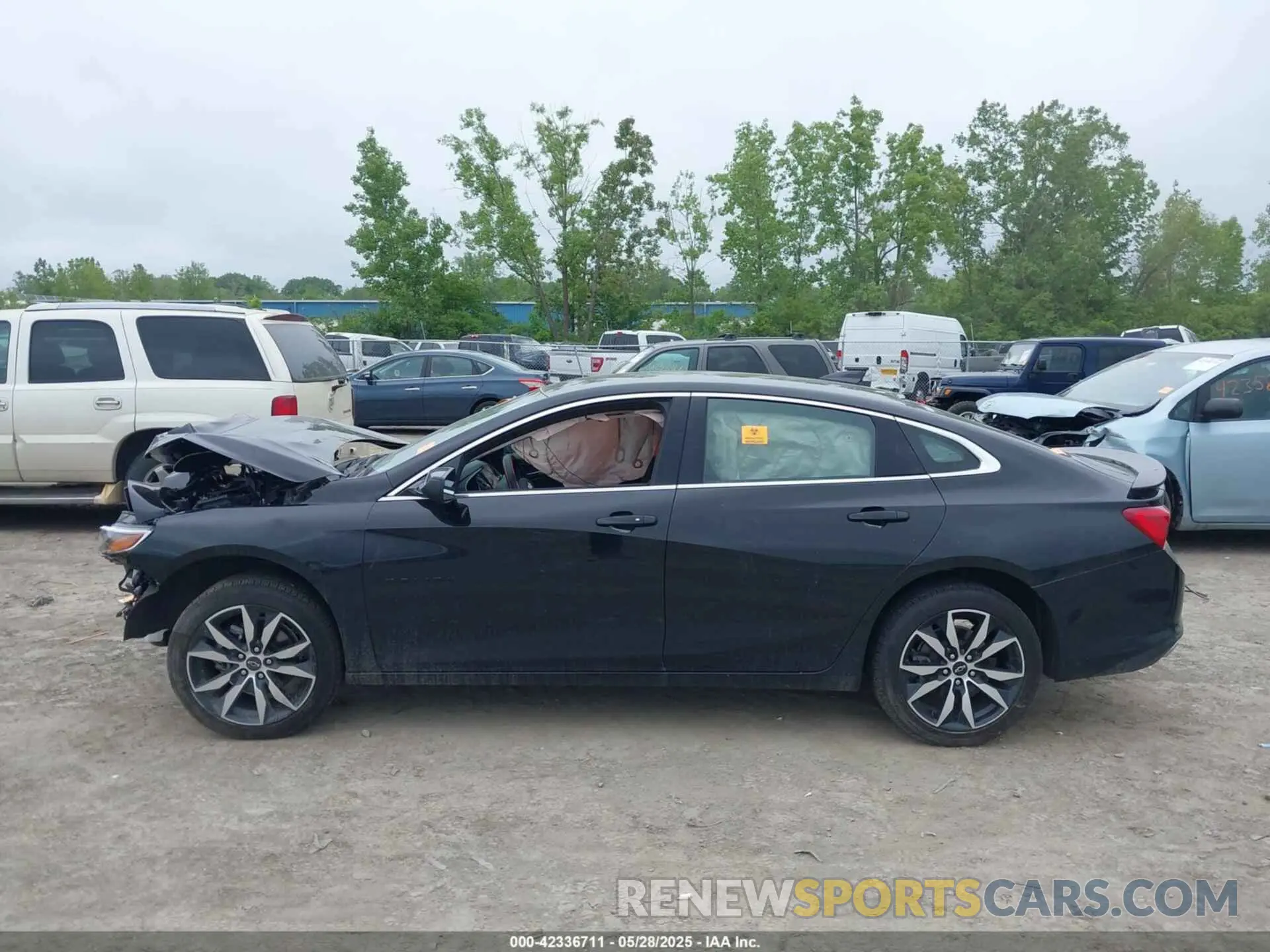 13 Photograph of a damaged car 1G1ZG5ST5RF114232 CHEVROLET MALIBU 2024