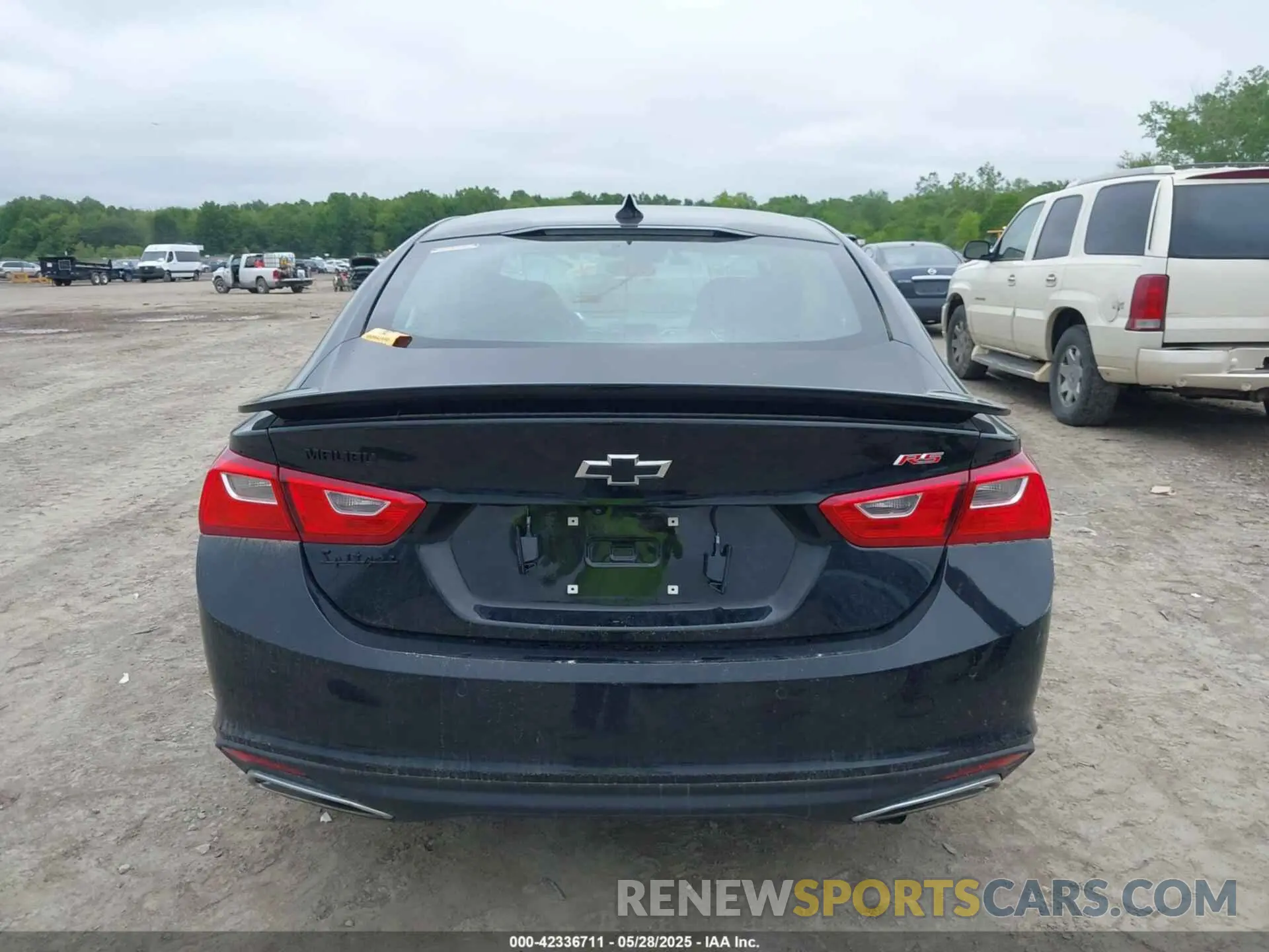 15 Photograph of a damaged car 1G1ZG5ST5RF114232 CHEVROLET MALIBU 2024