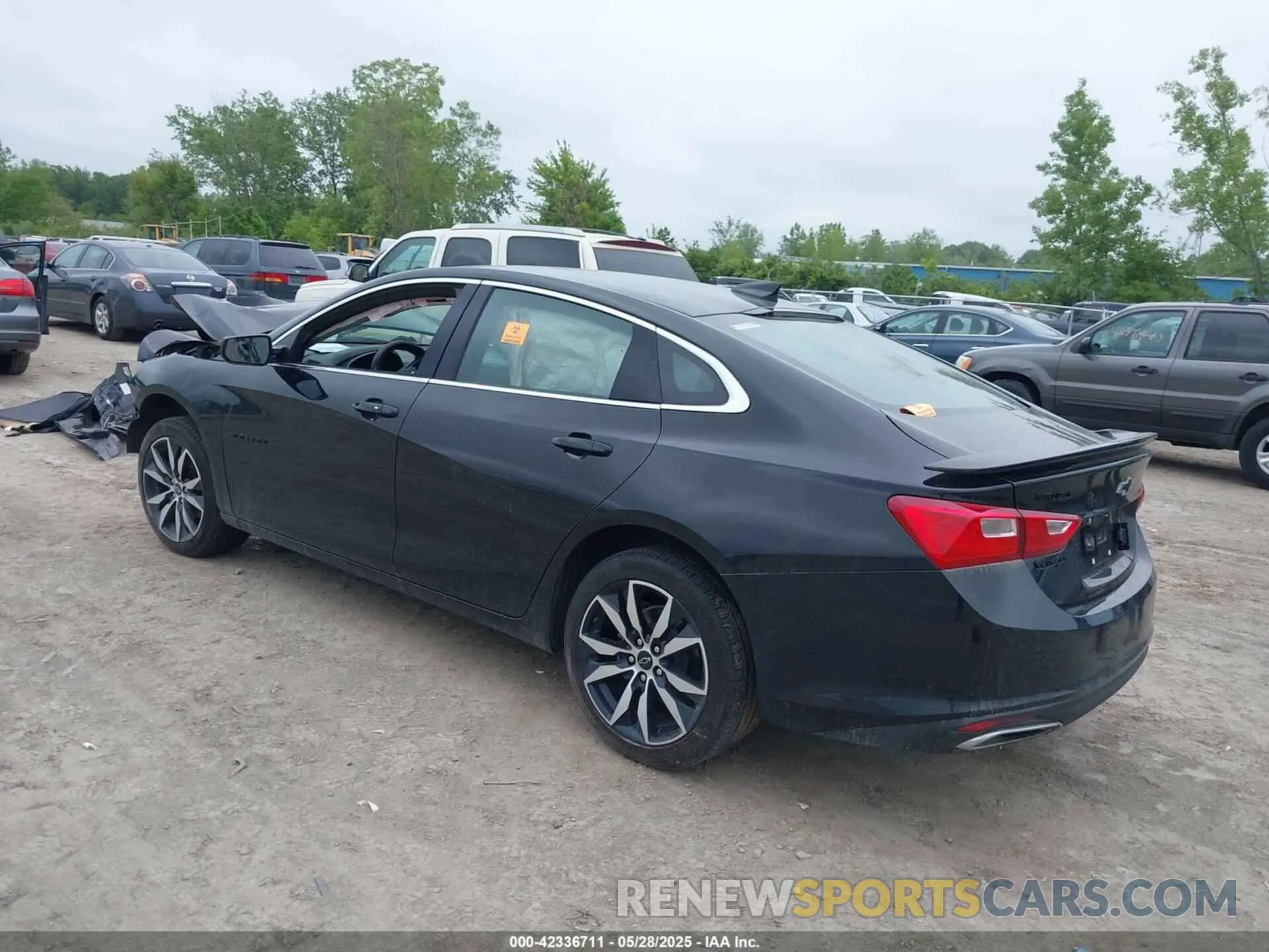 3 Photograph of a damaged car 1G1ZG5ST5RF114232 CHEVROLET MALIBU 2024