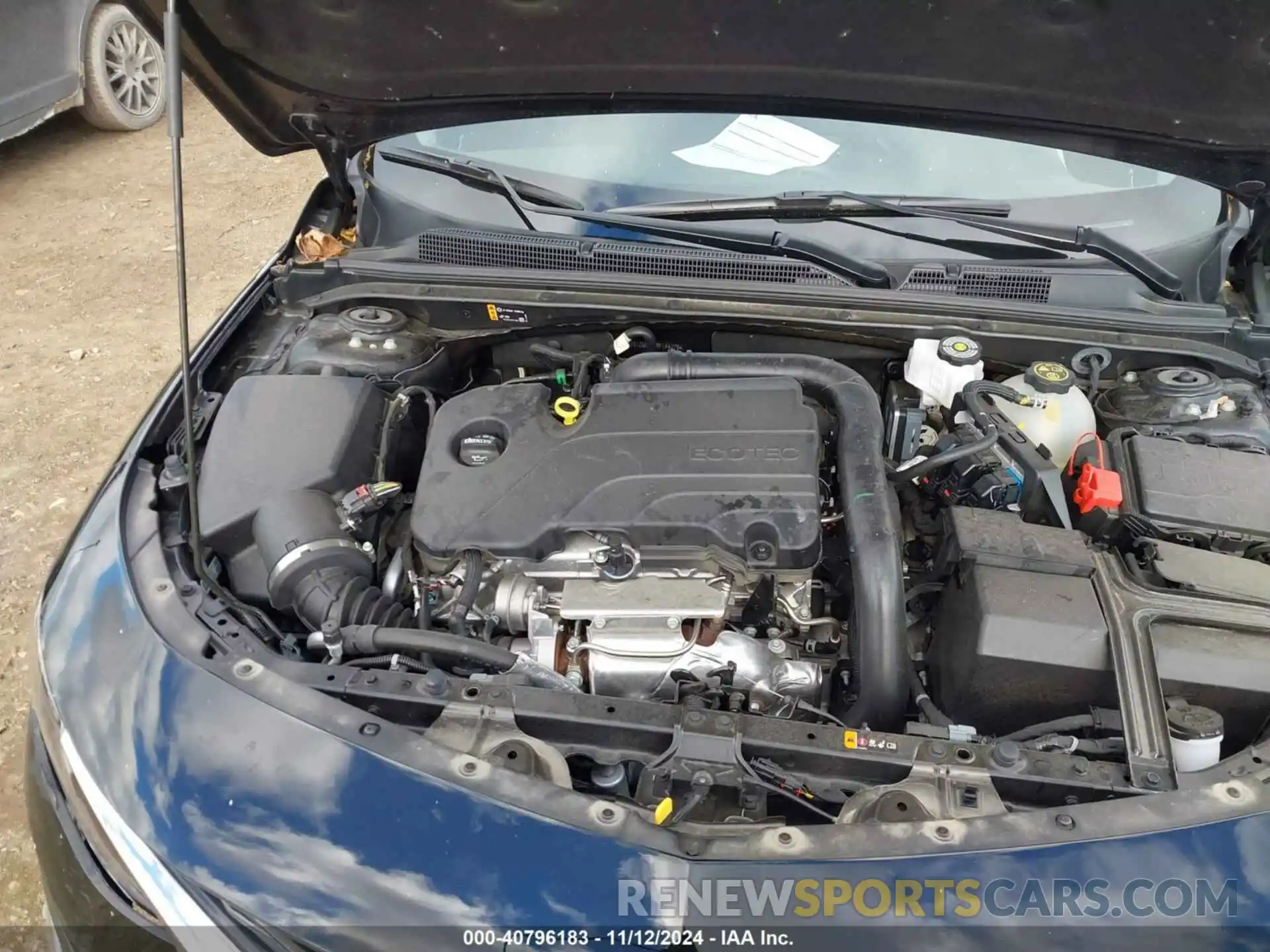 10 Photograph of a damaged car 1G1ZG5ST5RF144279 CHEVROLET MALIBU 2024