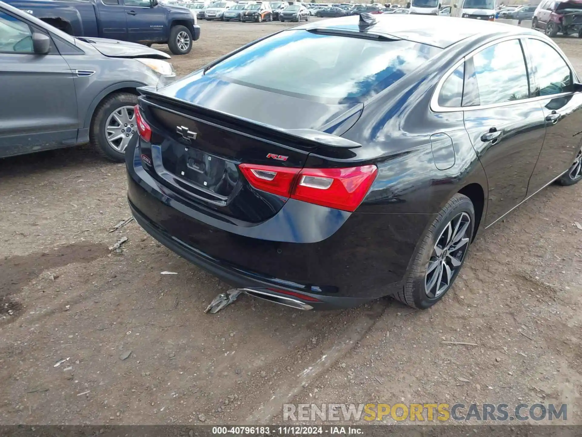 4 Photograph of a damaged car 1G1ZG5ST5RF144279 CHEVROLET MALIBU 2024