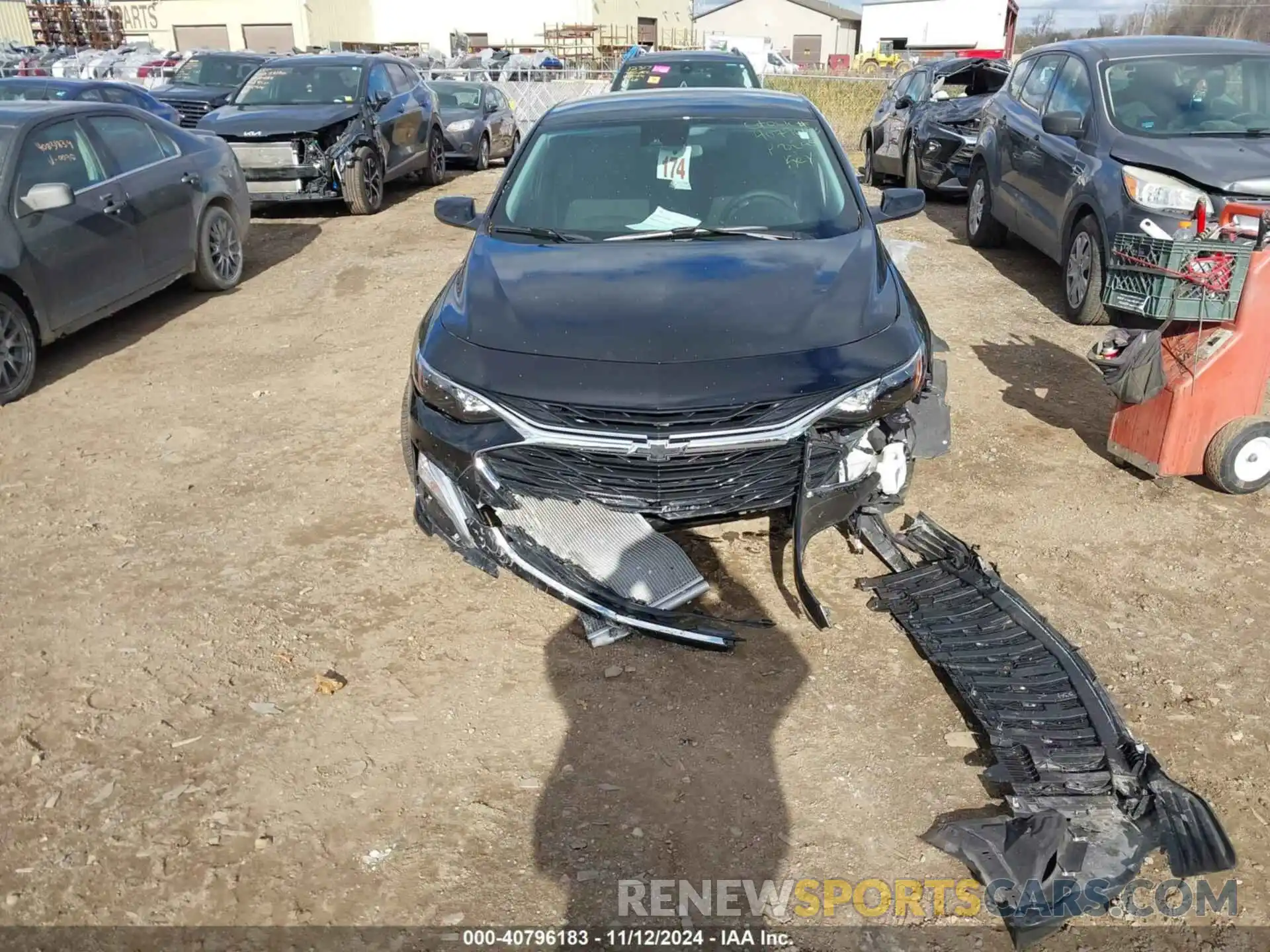 6 Photograph of a damaged car 1G1ZG5ST5RF144279 CHEVROLET MALIBU 2024