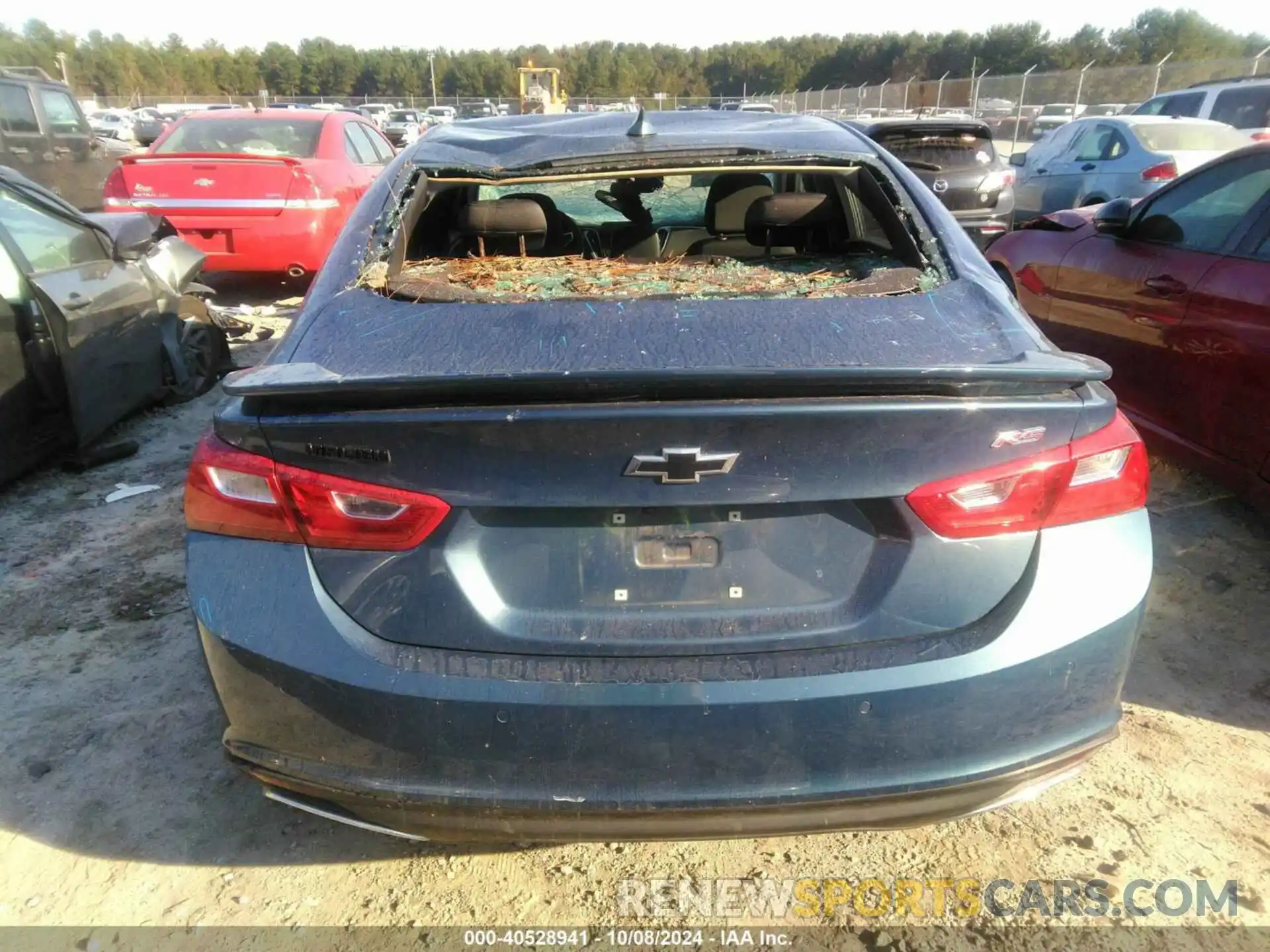 16 Photograph of a damaged car 1G1ZG5ST5RF151877 CHEVROLET MALIBU 2024