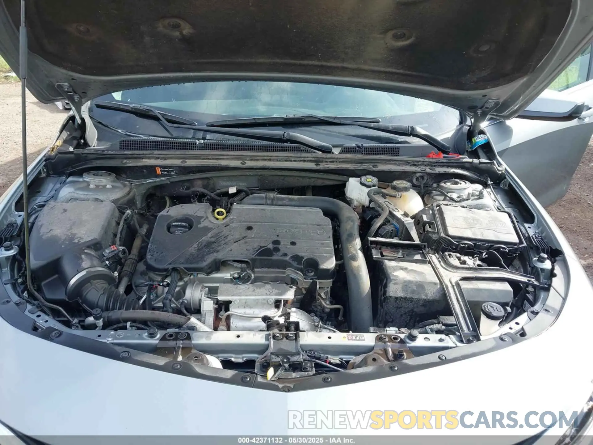 10 Photograph of a damaged car 1G1ZG5ST5RF178996 CHEVROLET MALIBU 2024