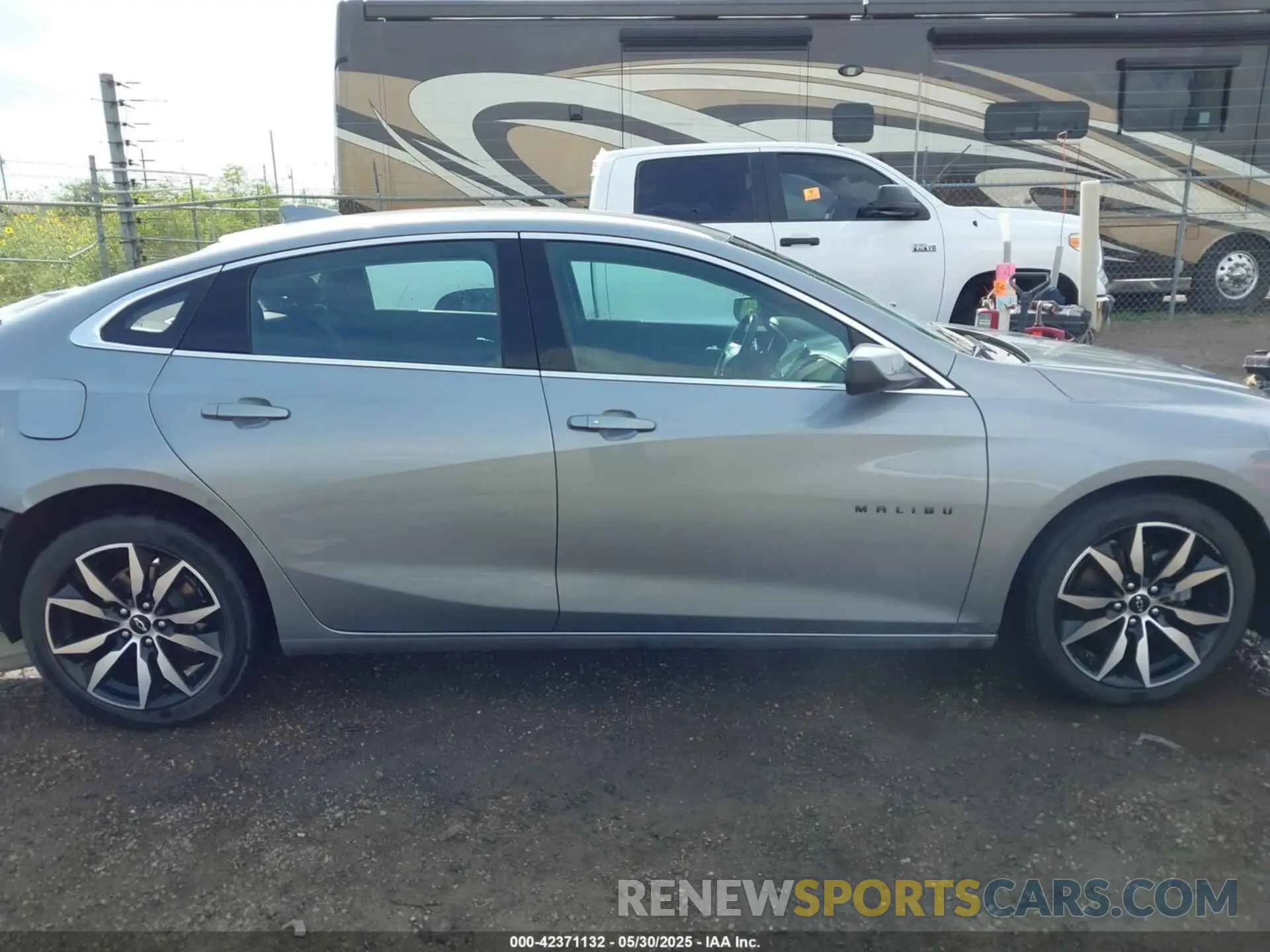 14 Photograph of a damaged car 1G1ZG5ST5RF178996 CHEVROLET MALIBU 2024