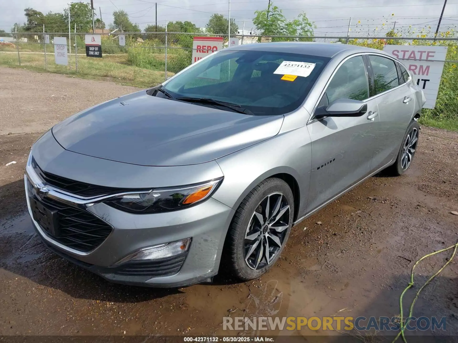 2 Photograph of a damaged car 1G1ZG5ST5RF178996 CHEVROLET MALIBU 2024