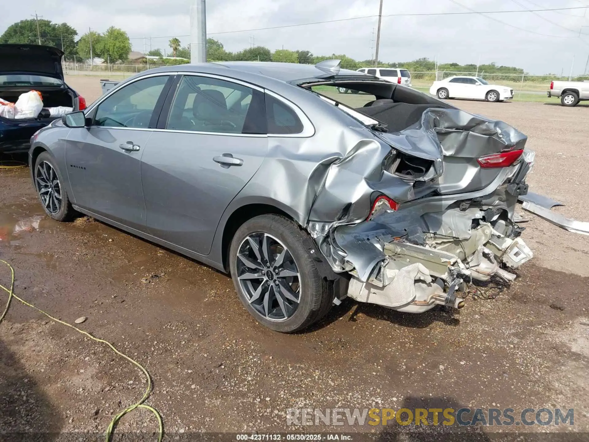 3 Photograph of a damaged car 1G1ZG5ST5RF178996 CHEVROLET MALIBU 2024