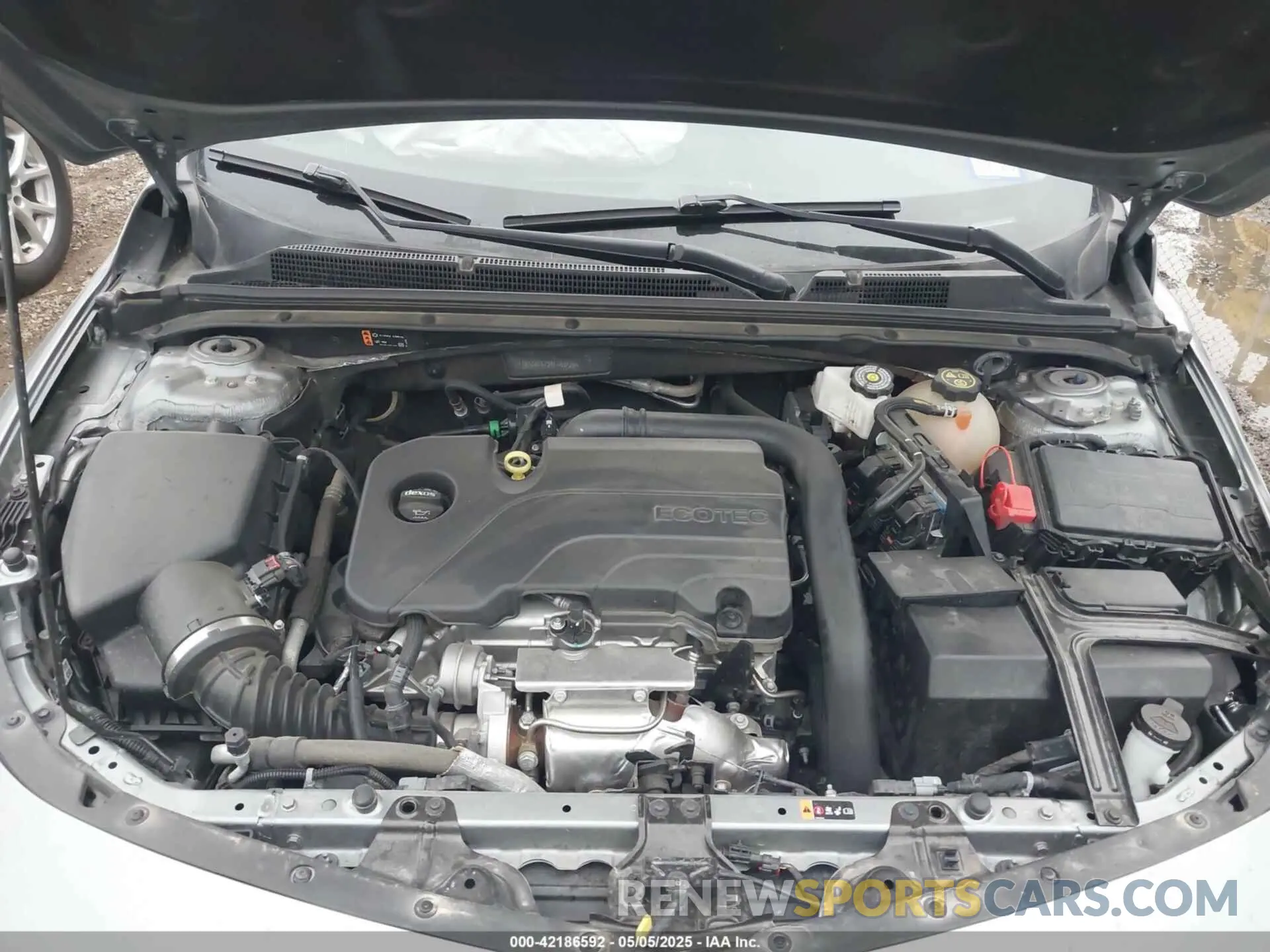 10 Photograph of a damaged car 1G1ZG5ST5RF183728 CHEVROLET MALIBU 2024