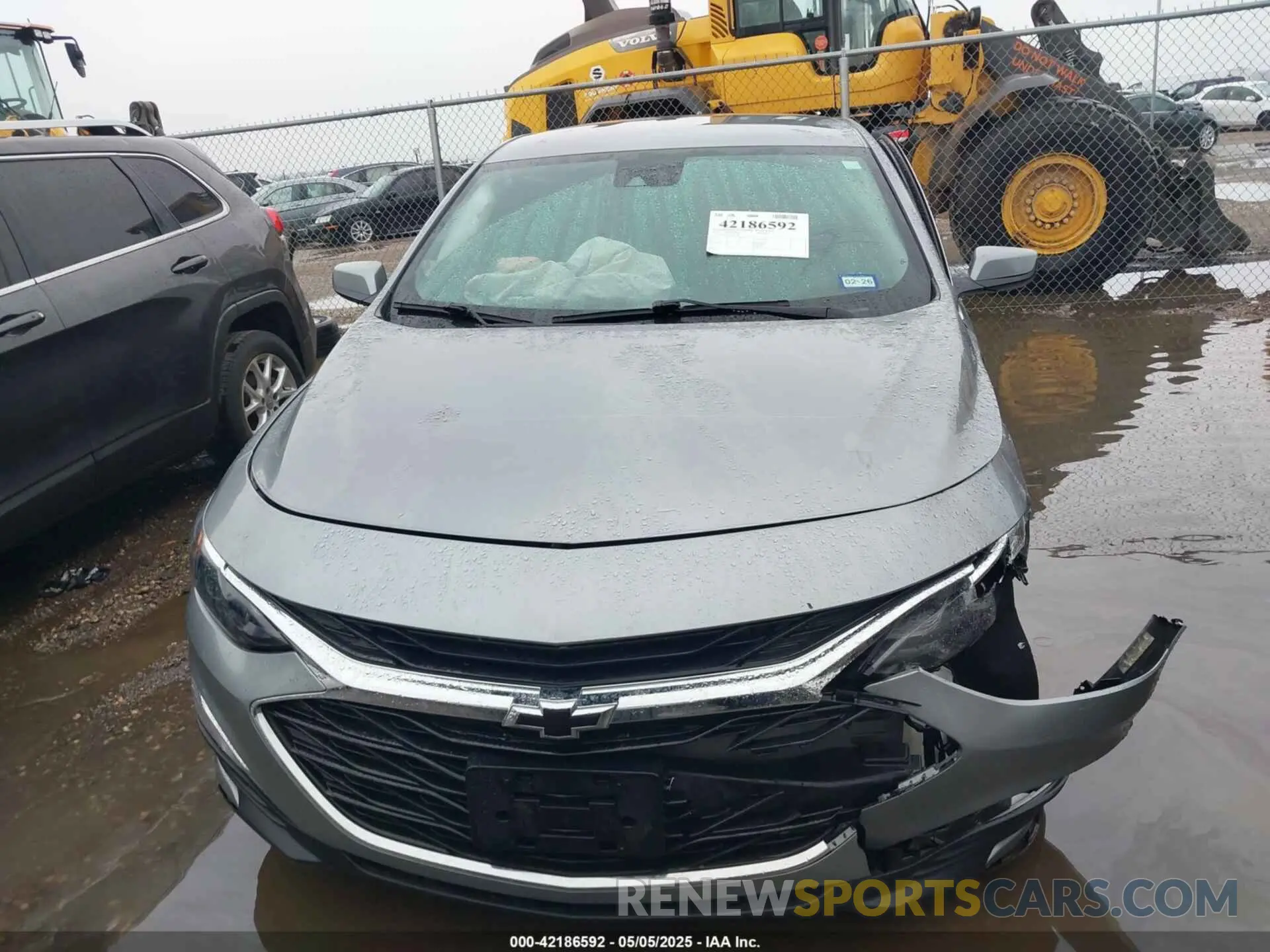13 Photograph of a damaged car 1G1ZG5ST5RF183728 CHEVROLET MALIBU 2024