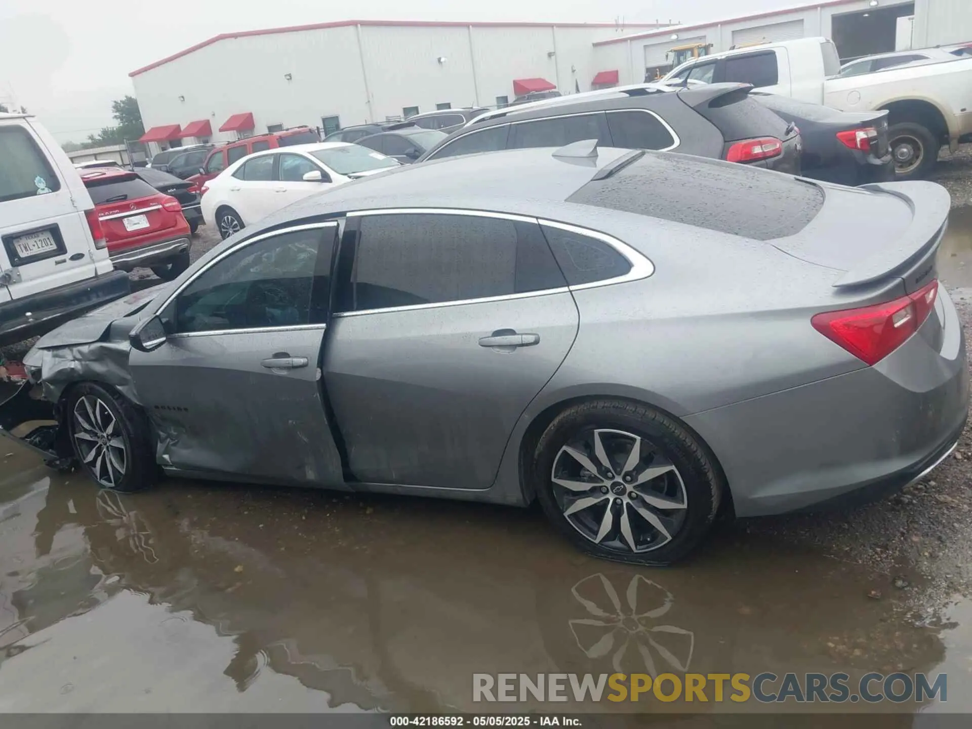15 Photograph of a damaged car 1G1ZG5ST5RF183728 CHEVROLET MALIBU 2024