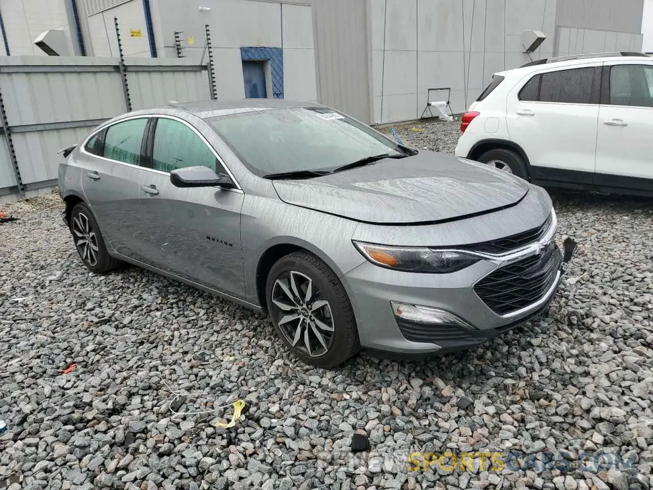 4 Photograph of a damaged car 1G1ZG5ST5RF192980 CHEVROLET MALIBU 2024