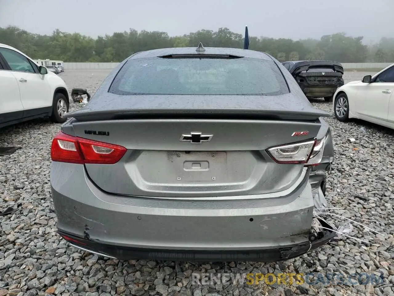 6 Photograph of a damaged car 1G1ZG5ST5RF192980 CHEVROLET MALIBU 2024