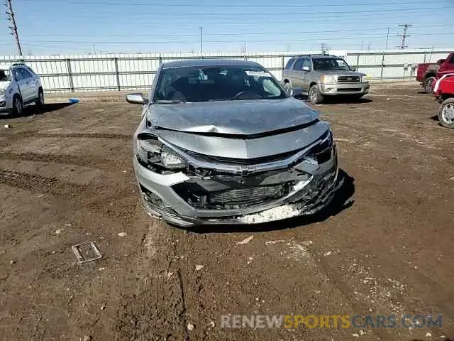 11 Photograph of a damaged car 1G1ZG5ST6RF140046 CHEVROLET MALIBU 2024