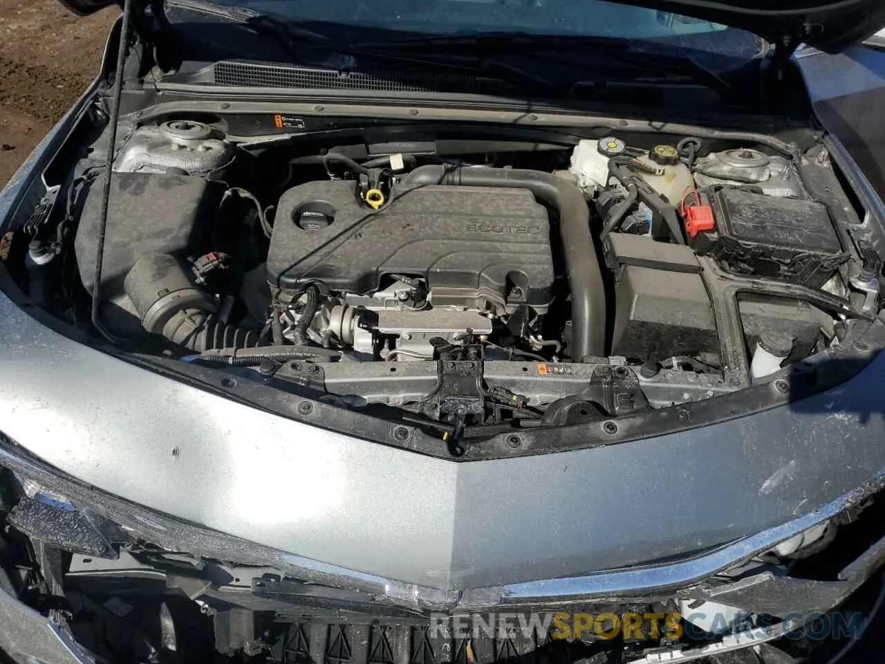 12 Photograph of a damaged car 1G1ZG5ST6RF140046 CHEVROLET MALIBU 2024