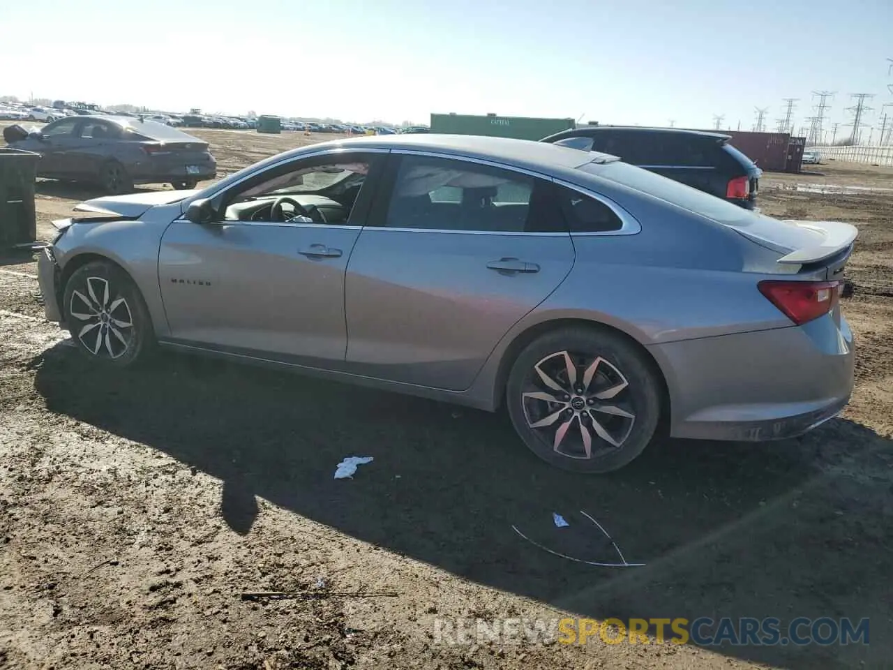 2 Photograph of a damaged car 1G1ZG5ST6RF140046 CHEVROLET MALIBU 2024