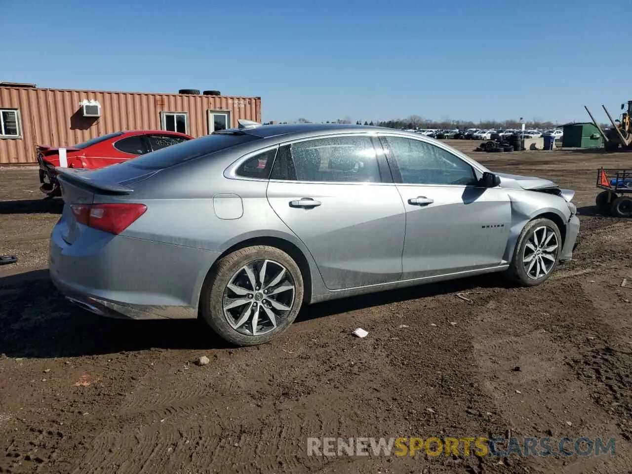 3 Photograph of a damaged car 1G1ZG5ST6RF140046 CHEVROLET MALIBU 2024