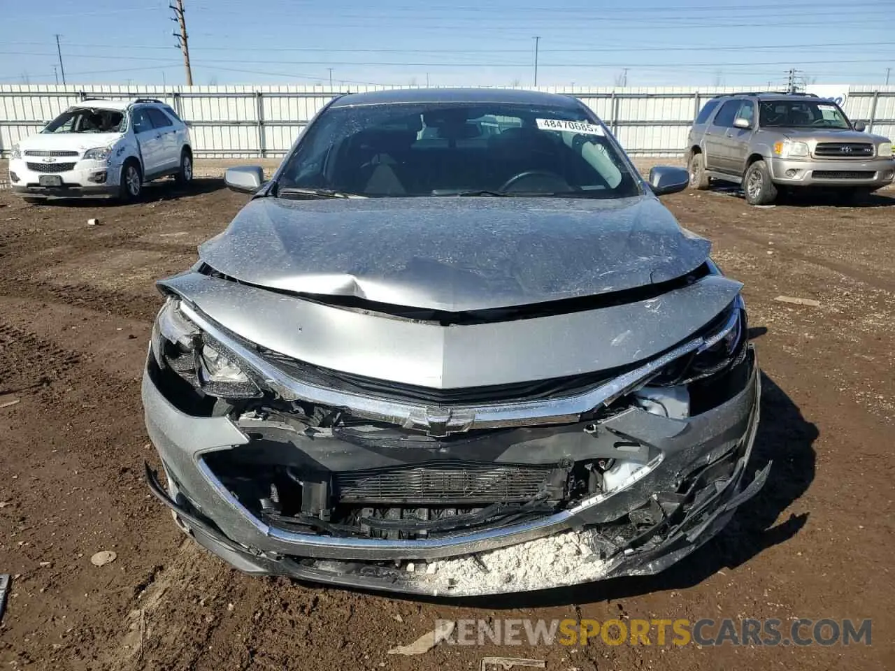 5 Photograph of a damaged car 1G1ZG5ST6RF140046 CHEVROLET MALIBU 2024