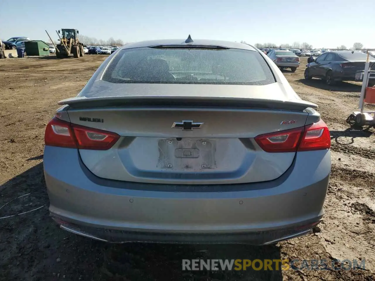 6 Photograph of a damaged car 1G1ZG5ST6RF140046 CHEVROLET MALIBU 2024