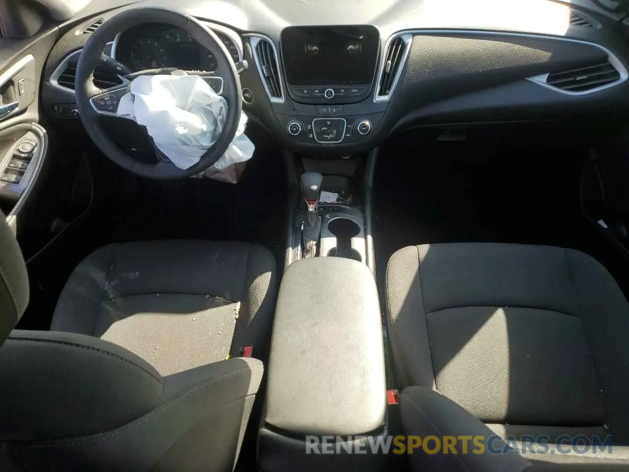 8 Photograph of a damaged car 1G1ZG5ST6RF140046 CHEVROLET MALIBU 2024