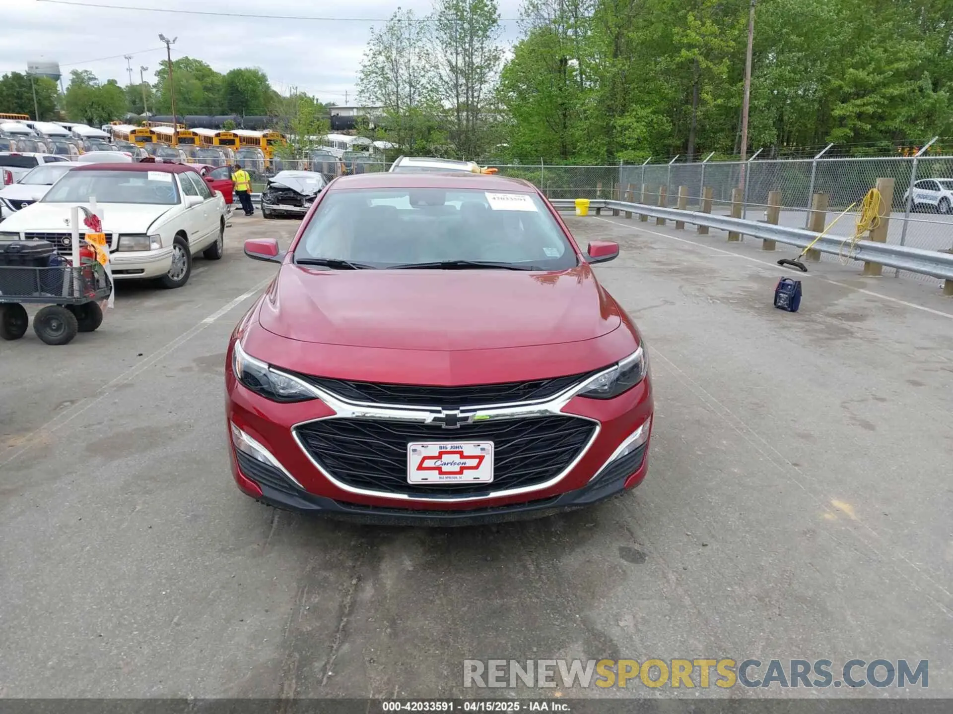 12 Photograph of a damaged car 1G1ZG5ST6RF175489 CHEVROLET MALIBU 2024