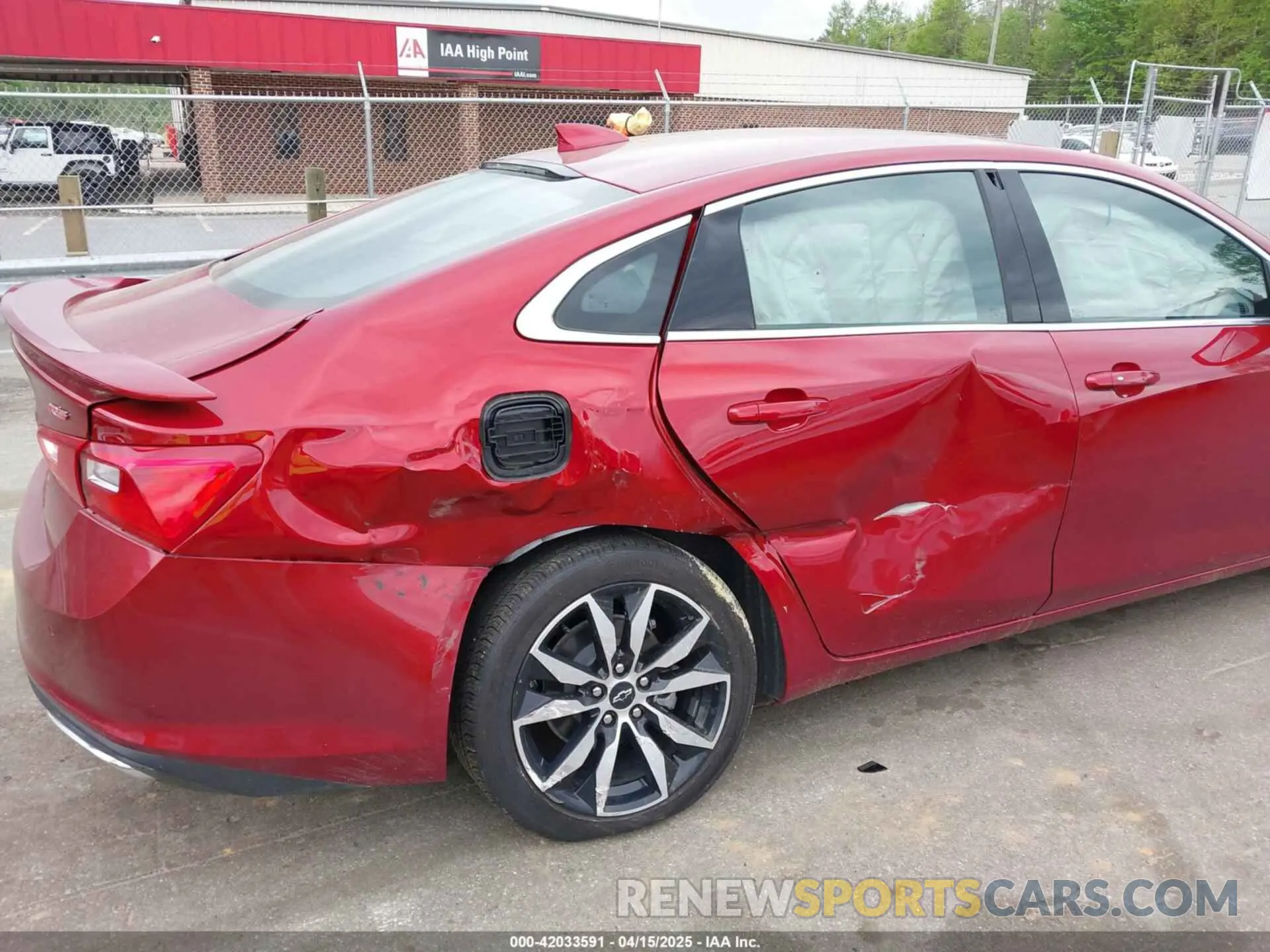 6 Photograph of a damaged car 1G1ZG5ST6RF175489 CHEVROLET MALIBU 2024